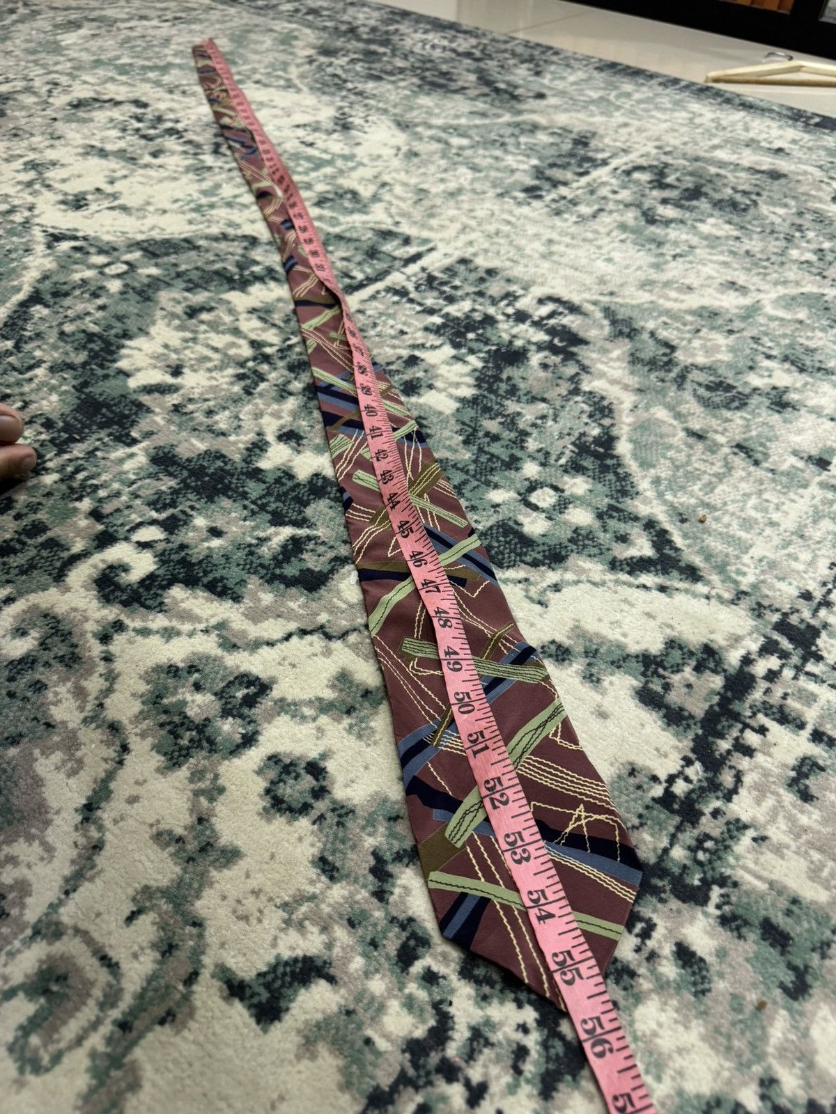 Issey Miyake × Vintage VINTAGE ISSEY MIYAKE ABSTRACT PATTERN NECK TIE Size ONE SIZE - 4 Thumbnail