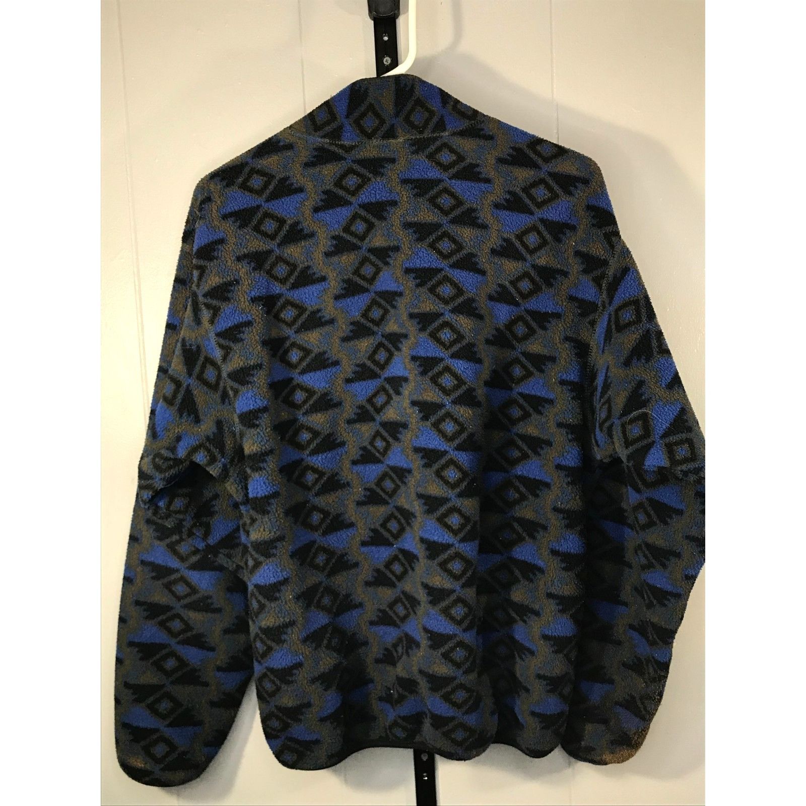 Columbia Vintage Columbia Fleece Mens S Aztec Quarter Zip 90s Outdoor Size US S / EU 44-46 / 1 - 2 Thumbnail