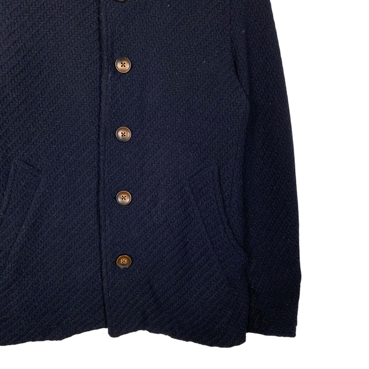 Ships Jet Blue Ships Jet Blue Wool Casual Jacket Size US S / EU 44-46 / 1 - 4 Thumbnail