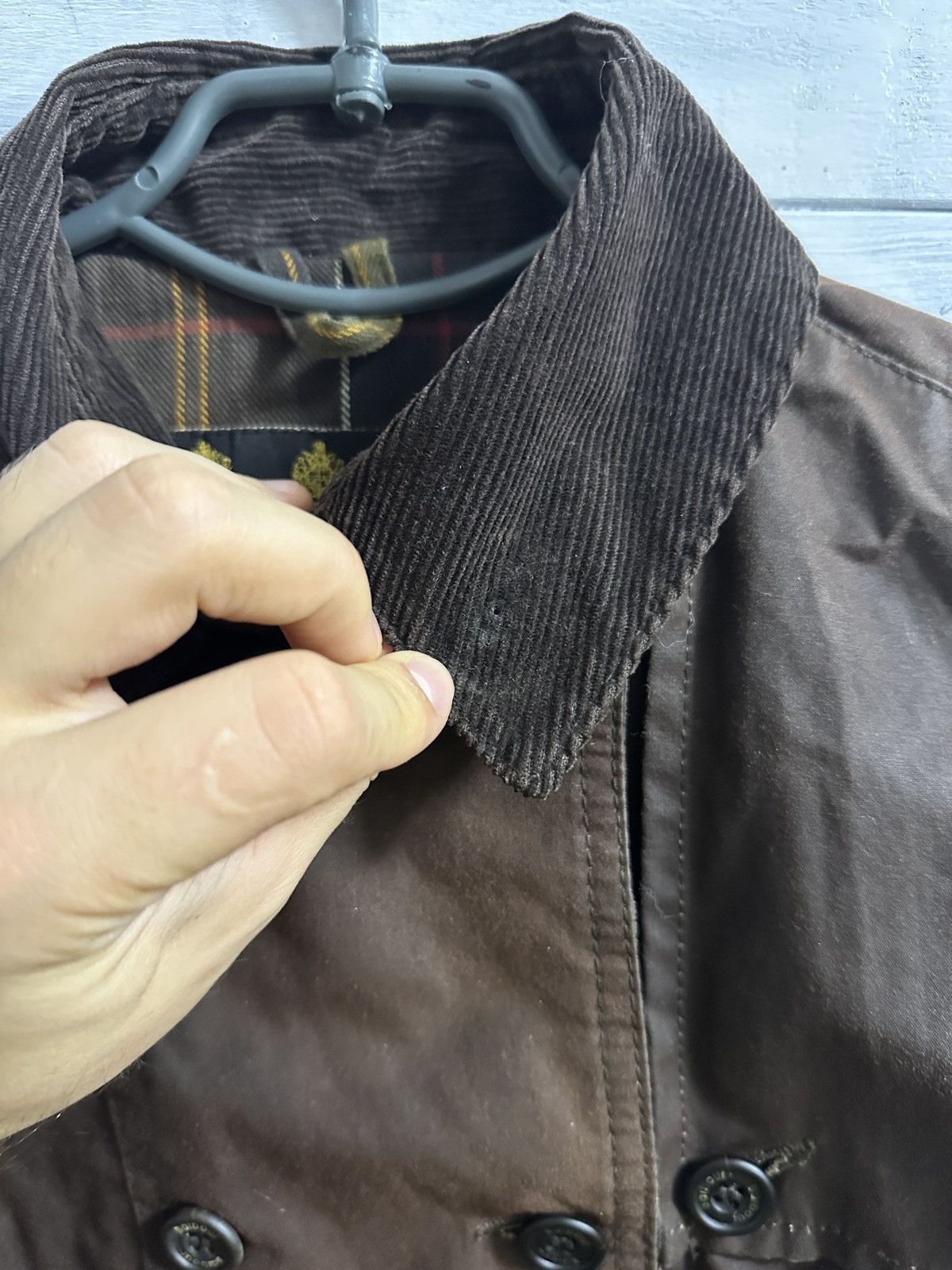 Barbour Rare Luxury Jacket Barbour 100% Waxed Cotton England Size M / US 6-8 / IT 42-44 - 13 Thumbnail