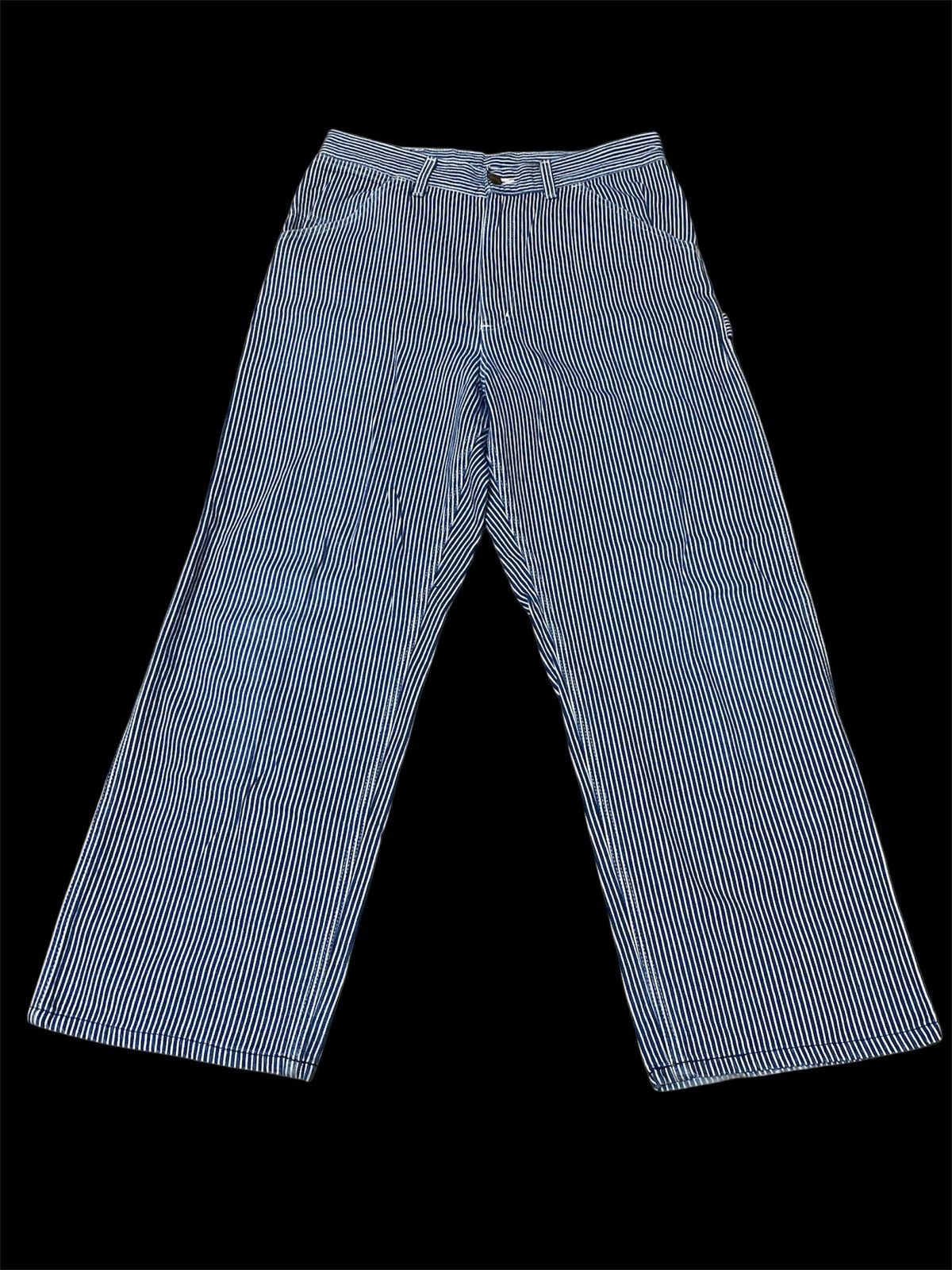 Carhartt Carhartt Carpenter Hickory Pattern Jeans Size US 30 / EU 46 - 1 Thumbnail