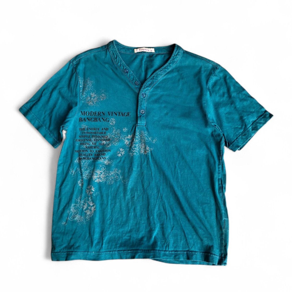 If Six Was Nine Bangbang poem tee Like Lgb Size US M / EU 48-50 / 2 - 1 Thumbnail