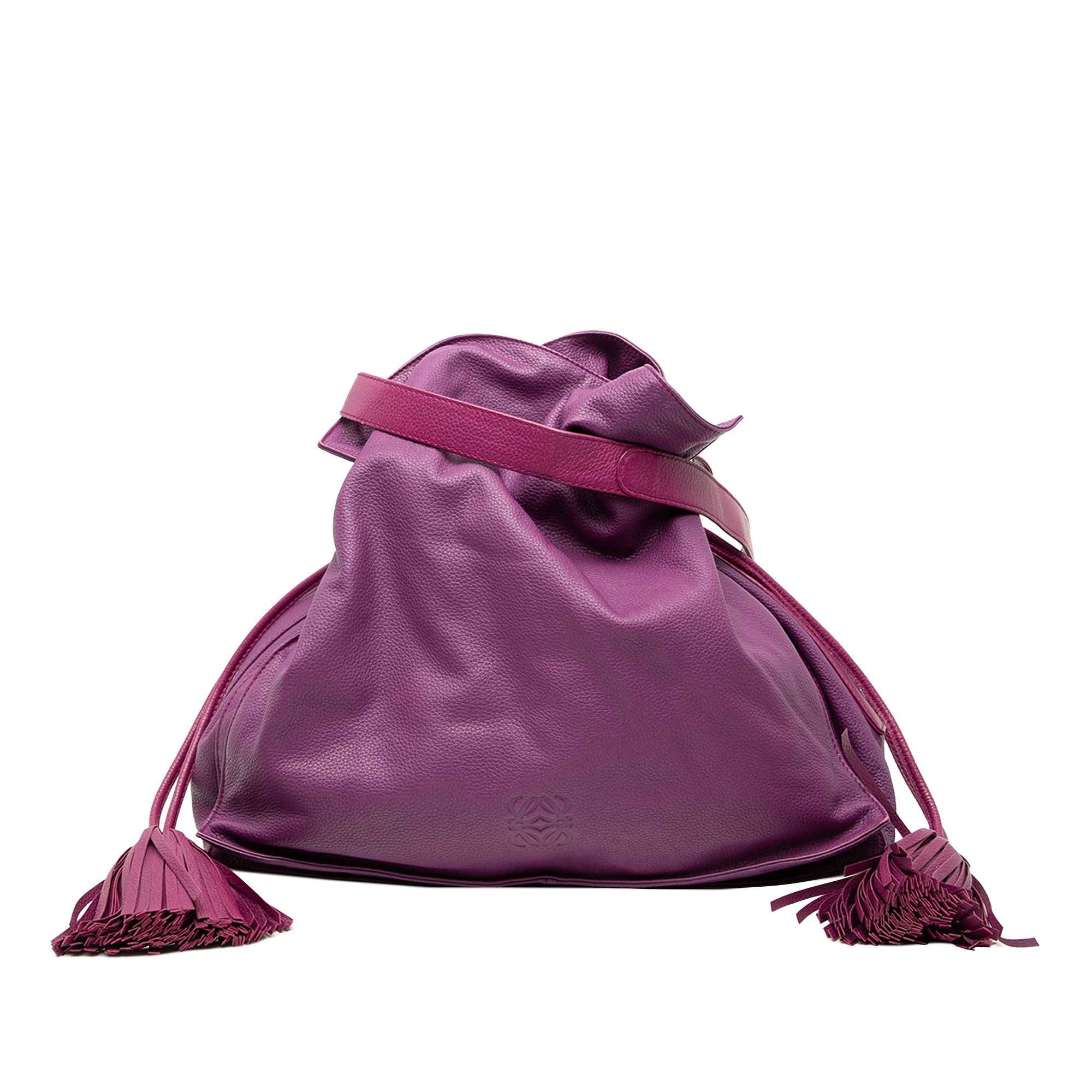 LOEWE Calfskin Flamenco Tassel 36
