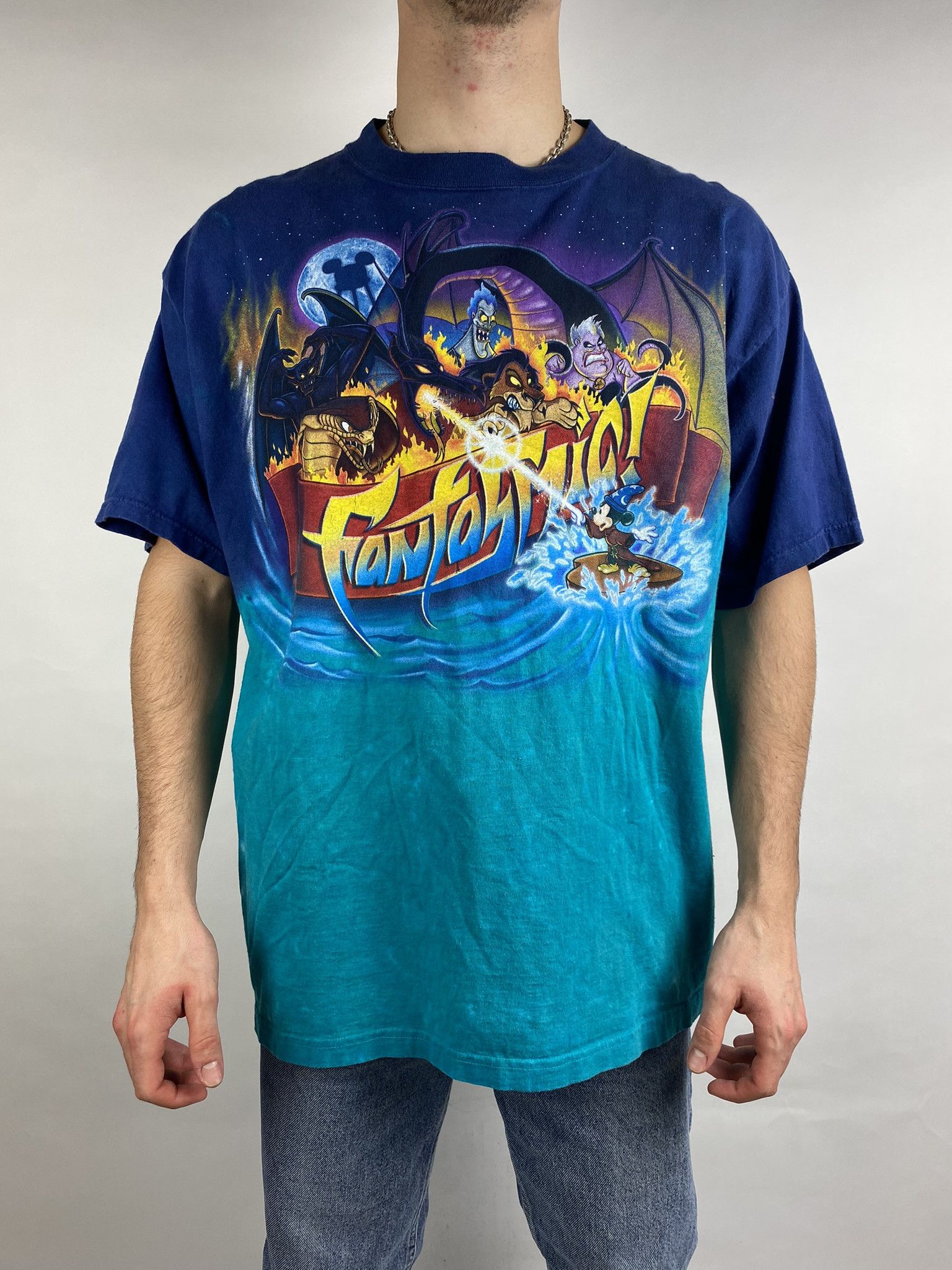 image of Fantasmic Mickey Mouse Disney Mgm Studios Villains Grail, Men's (Size XL)