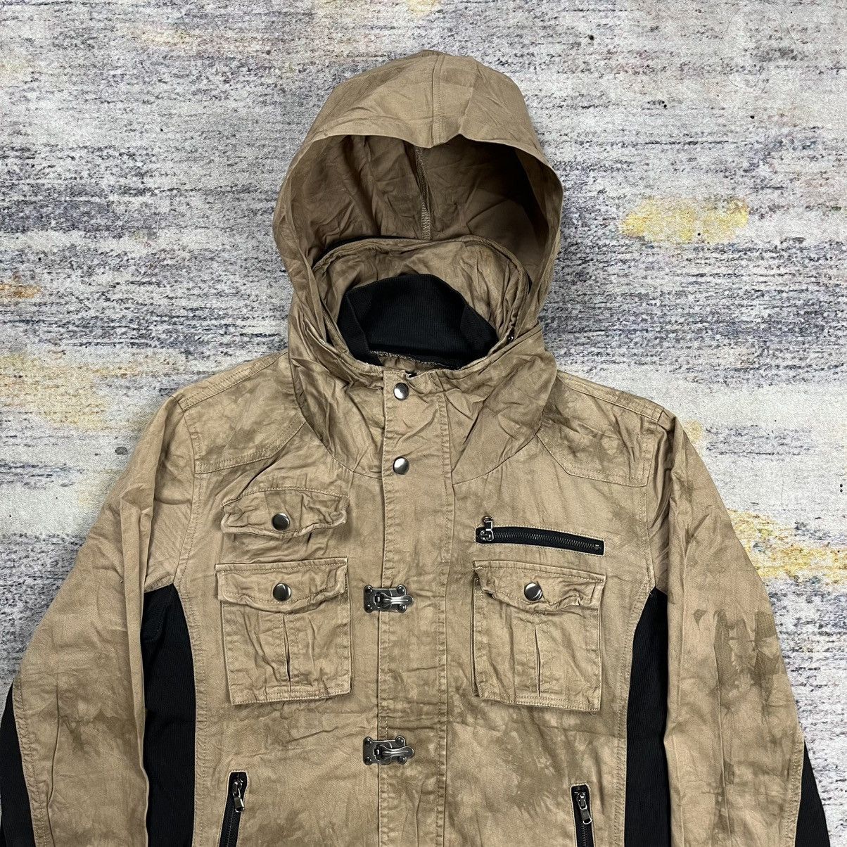 semanticdesign Semantic design dye bono jacket l.g.b vkei style Size US M / EU 48-50 / 2 - 4 Thumbnail