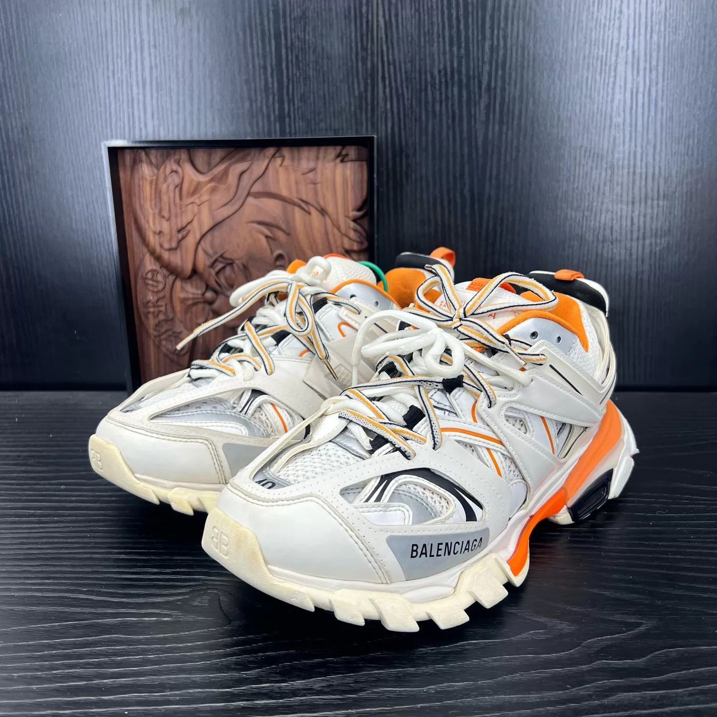 Balenciaga Multi-Color Athletic Sneakers Size 7 Size US 7 / EU 40 - 1 Thumbnail