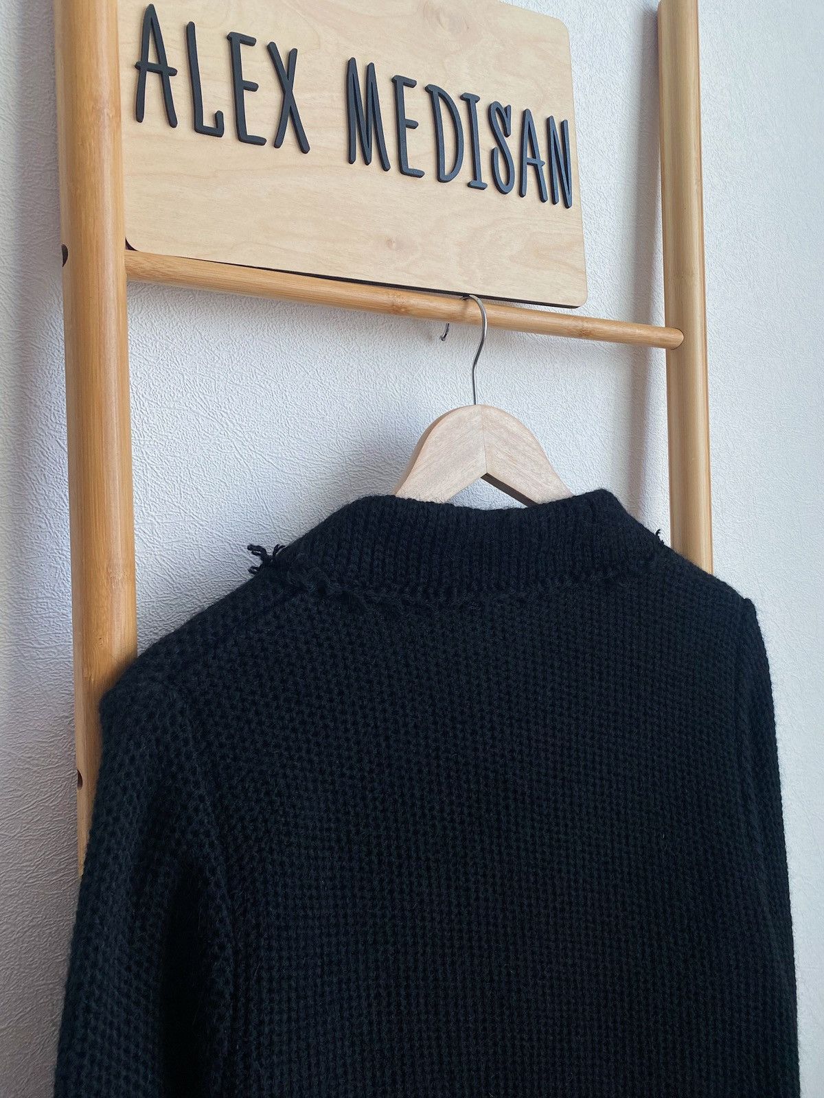 Absolut Joy Absolut Joy Wool Knit Sweater Made In Italy Size XL Size US XL / EU 56 / 4 - 6 Thumbnail