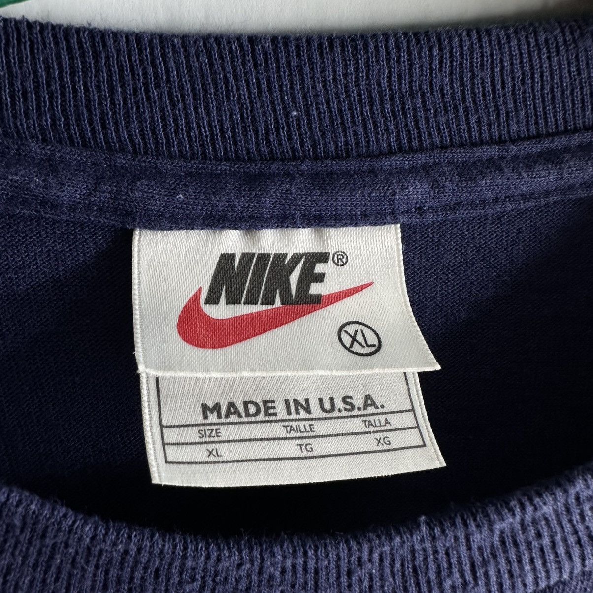 Nike Nike Air Made in USA Vintage 90s T-shirt Rare Big Logo Size US XL / EU 56 / 4 - 5 Thumbnail