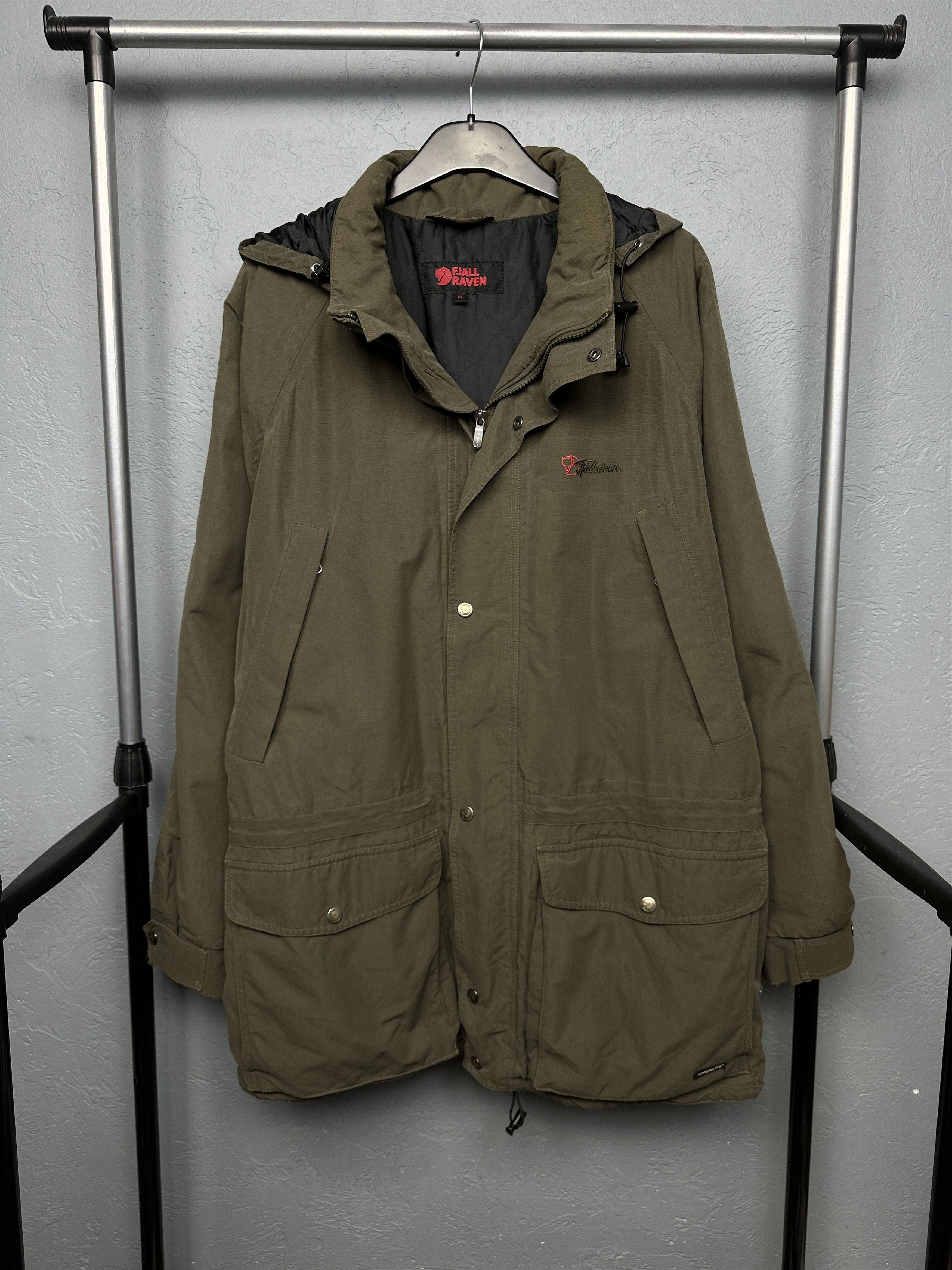 Fjallraven Fjallraven Vintage Mens Outdoor Jacket Size US XL / EU 56 / 4 - 1 Thumbnail
