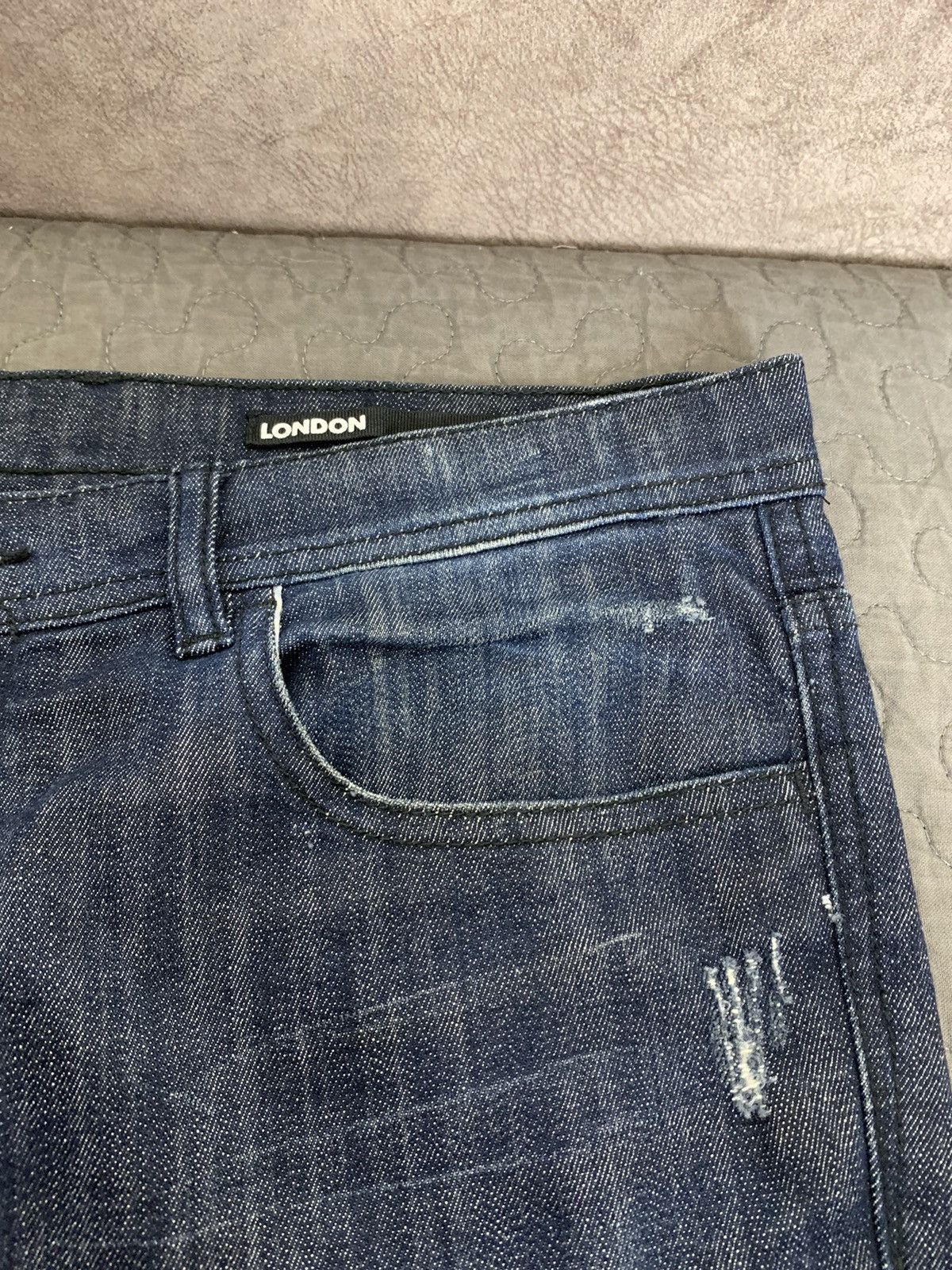 Iceberg Iceberg Gilmar Distressed Jeans Size US 28 / EU 44 - 5 Thumbnail