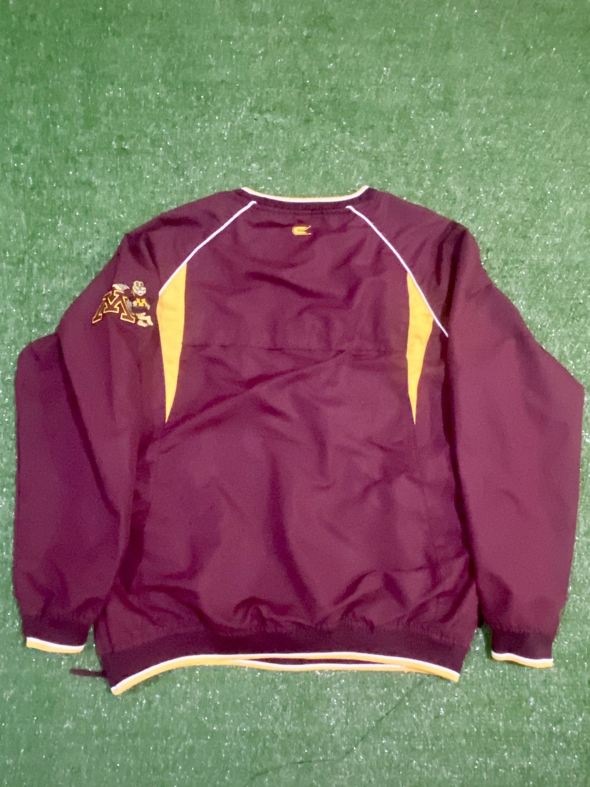 Other × Vintage Vintage Minnesota Gophers Windbreaker Size US M / EU 48-50 / 2 - 5 Thumbnail