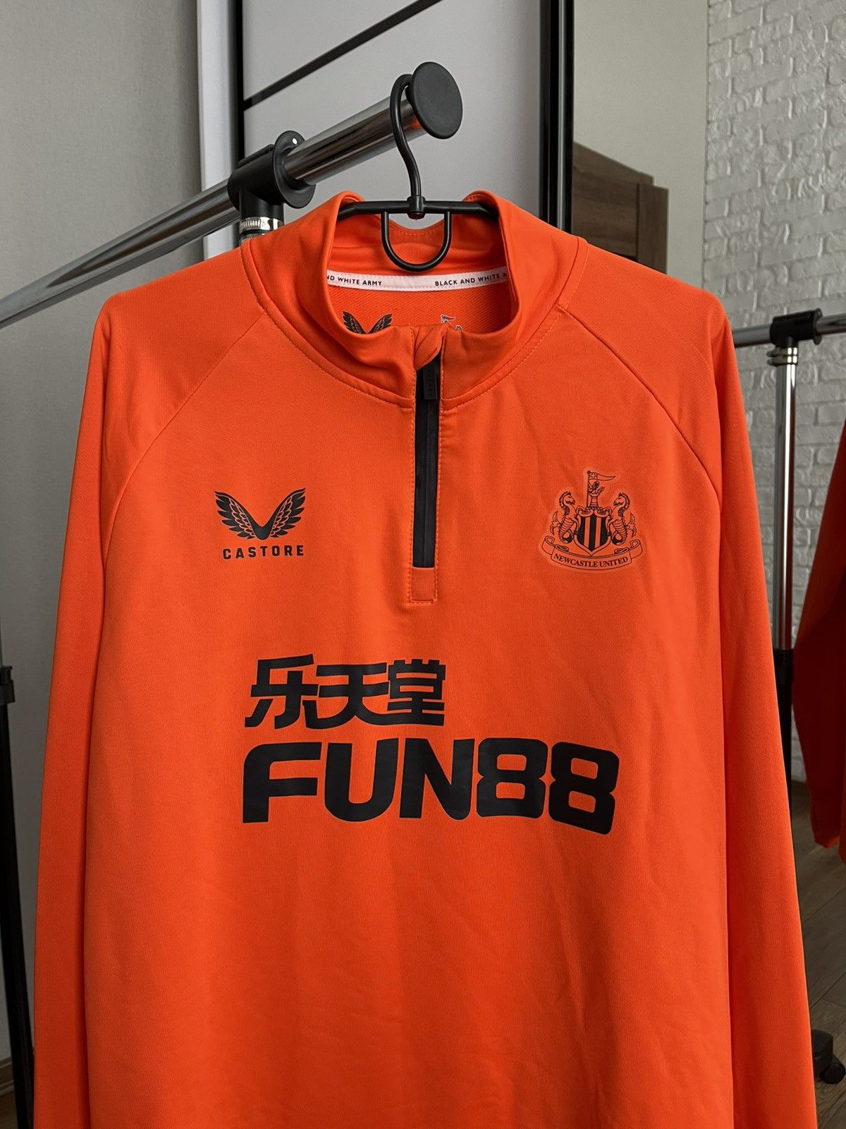 Castore Castore Newcastle 1/4 Zip Training Top Sweatshirt Size US L / EU 52-54 / 3 - 5 Thumbnail