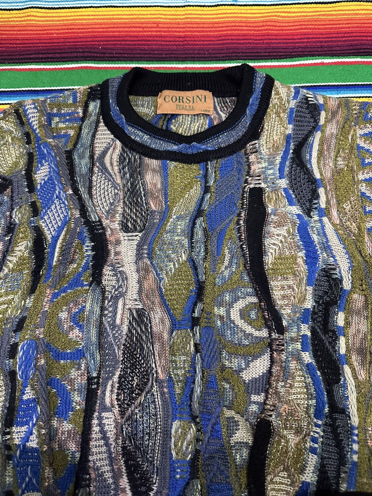 Kapital Italy Designer💥 Corsini Like Coogi 💥 Size US L / EU 52-54 / 3 - 12 Thumbnail