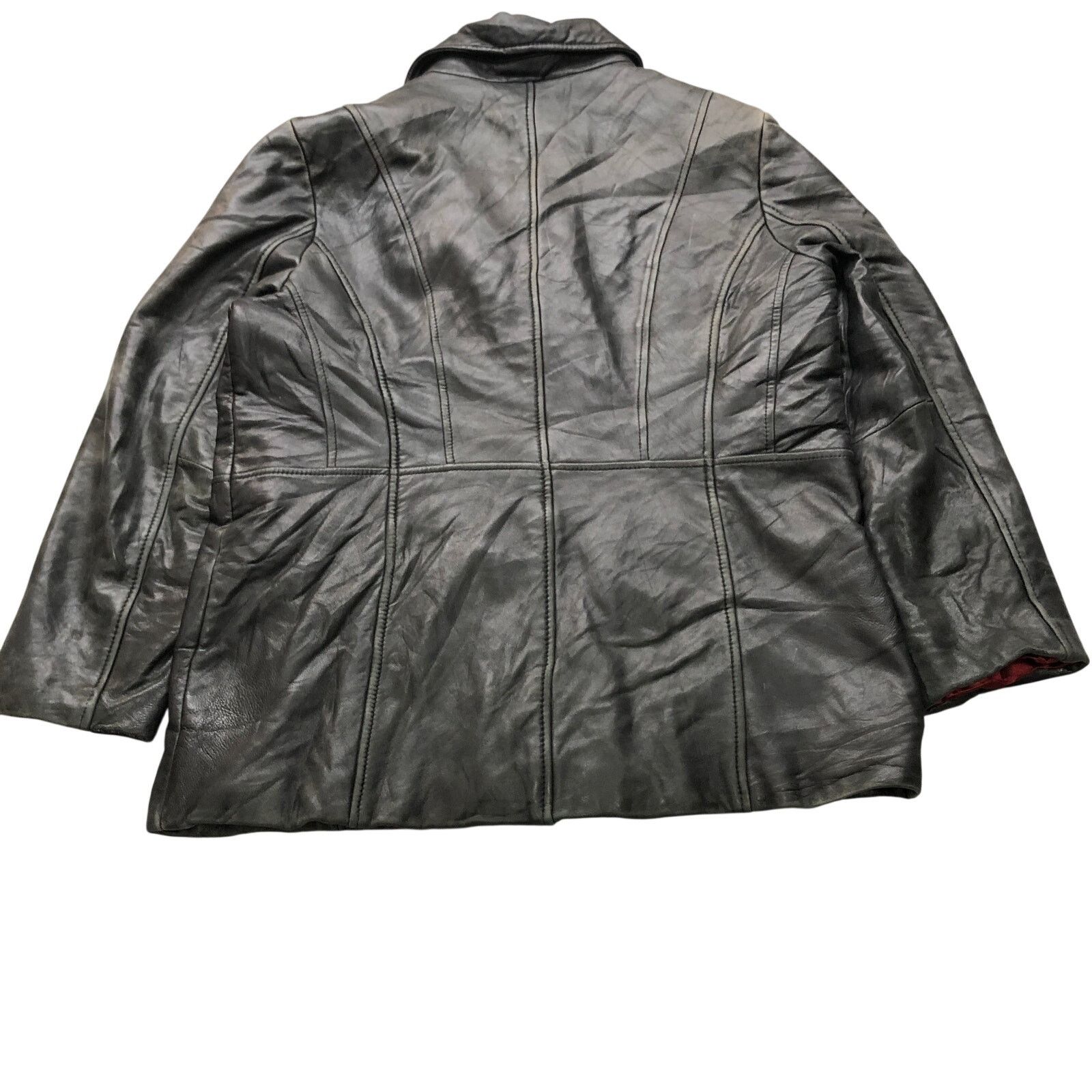 Other Vintage Pelle Studio Thinsulate Leather Jacket Womens XL Size XL / US 12-14 / IT 48-50 - 4 Thumbnail
