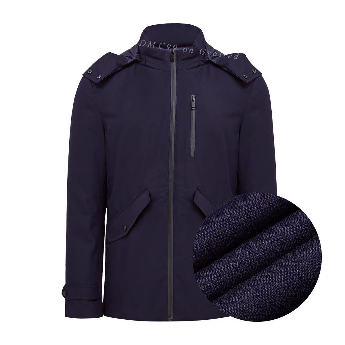 Everlane Men's Autumn Winter Warm White Goose Down Jacket Size US M / EU 48-50 / 2 - 1 Thumbnail