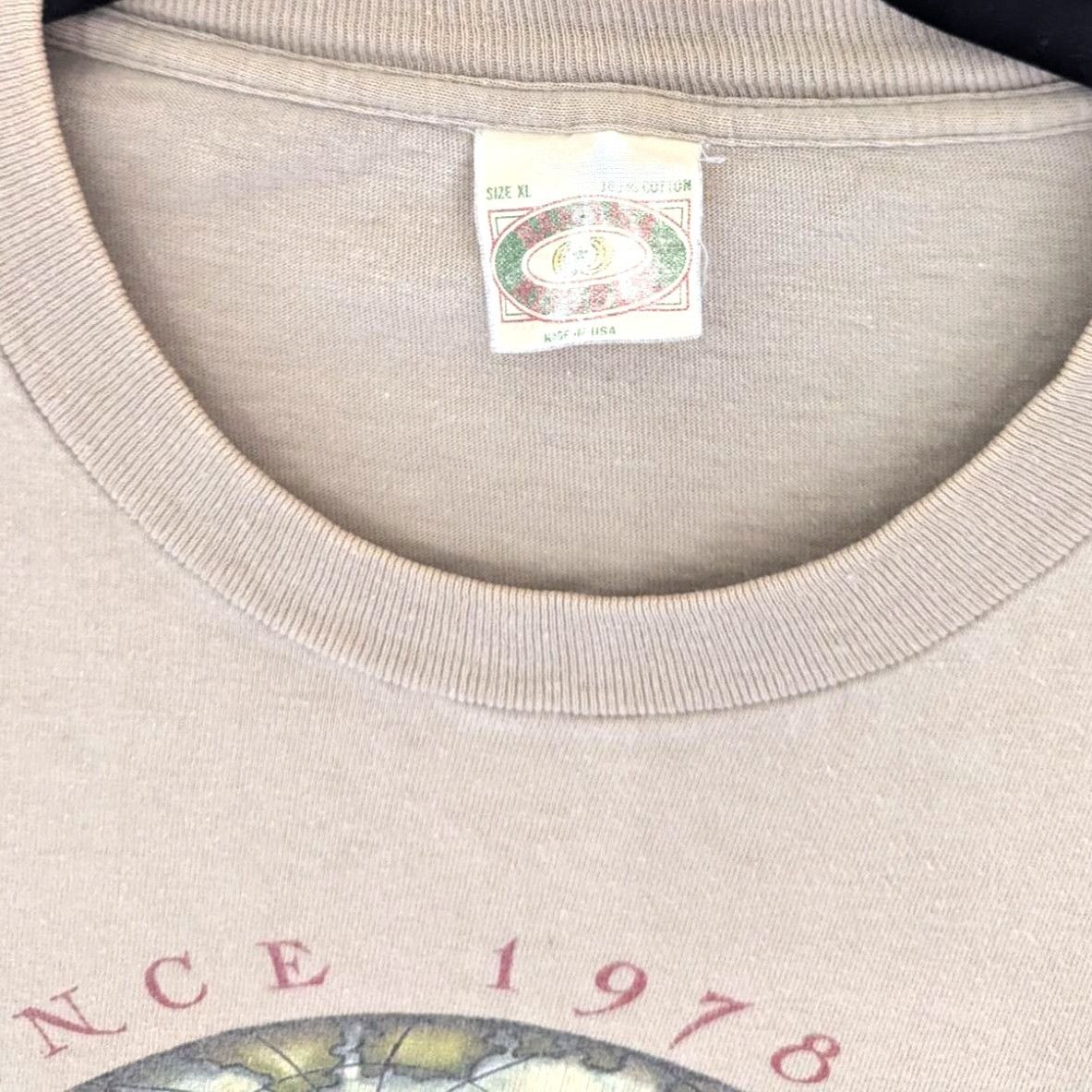 Banana Republic VTG Banana Republic Men's XL Short Sleeve T-shirt Single Sti Size US XL / EU 56 / 4 - 4 Thumbnail