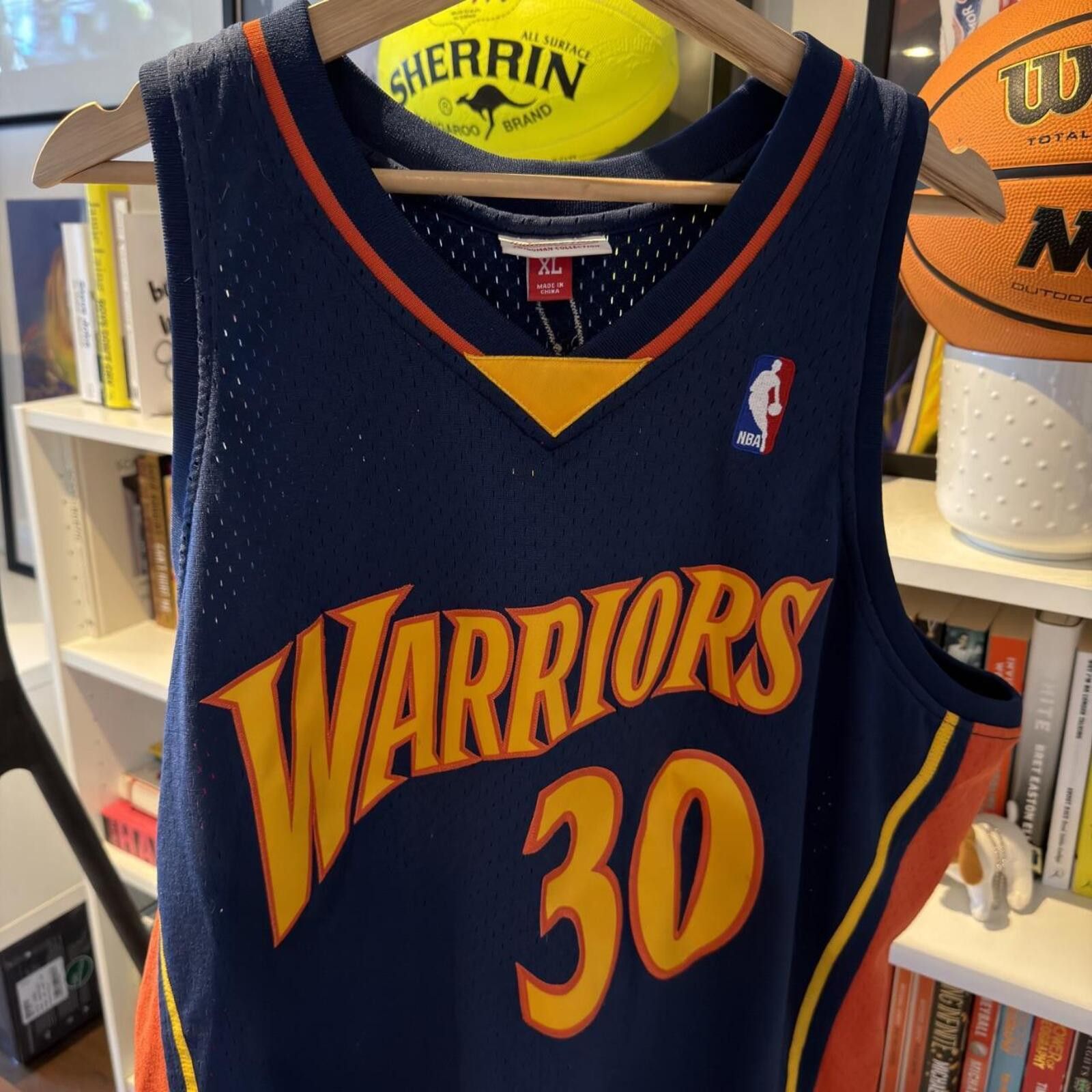 Mitchell & Ness Mitchell & Ness Golden State Warriors NBA jersey 09/10 Size US XL / EU 56 / 4 - 6 Thumbnail