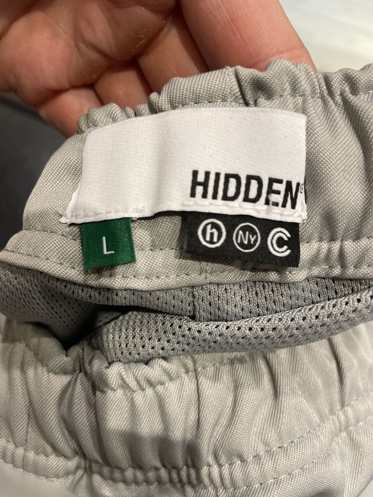 Asics × HIDDEN Hidden x Asics Training Track Pant Grey Size US 34 / EU 50 - 2 Thumbnail
