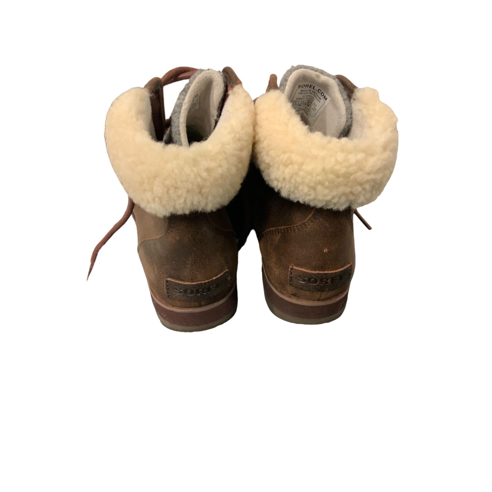 SOREL Sorel Harlow Cozy Waterproof Bootie Size US 7.5 / IT 37.5 - 7 Thumbnail