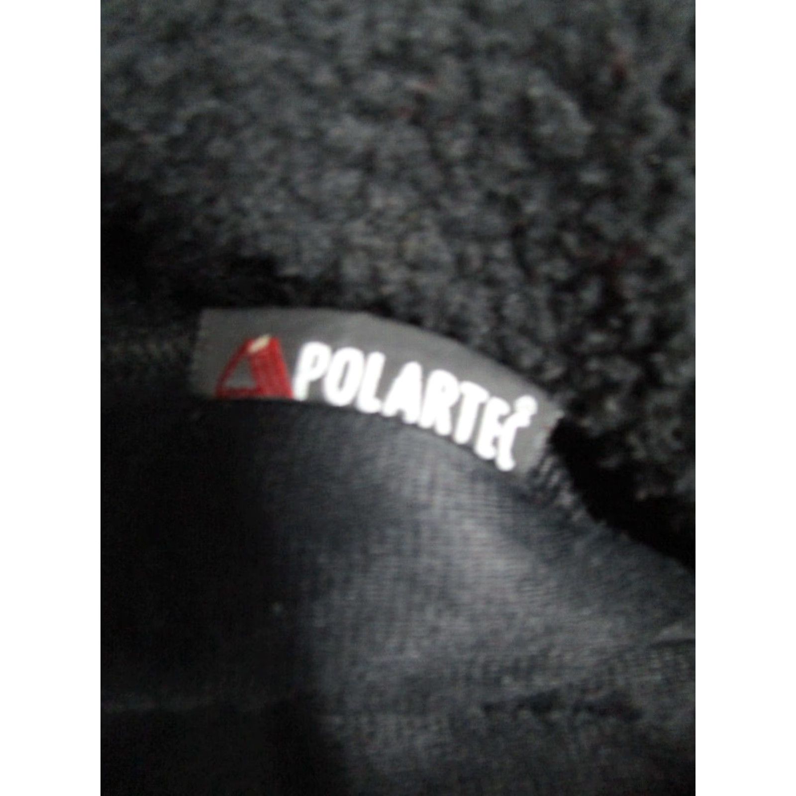 Mountain Hardwear VINTAGE Mountain Hardwear Jacket Womens 10 Black Polartec Full Zip USA Jacket Women Black Full Zip Pockets Wind-Resistant All Seasons Logo USA Size L / US 10 / IT 46 - 7 Thumbnail