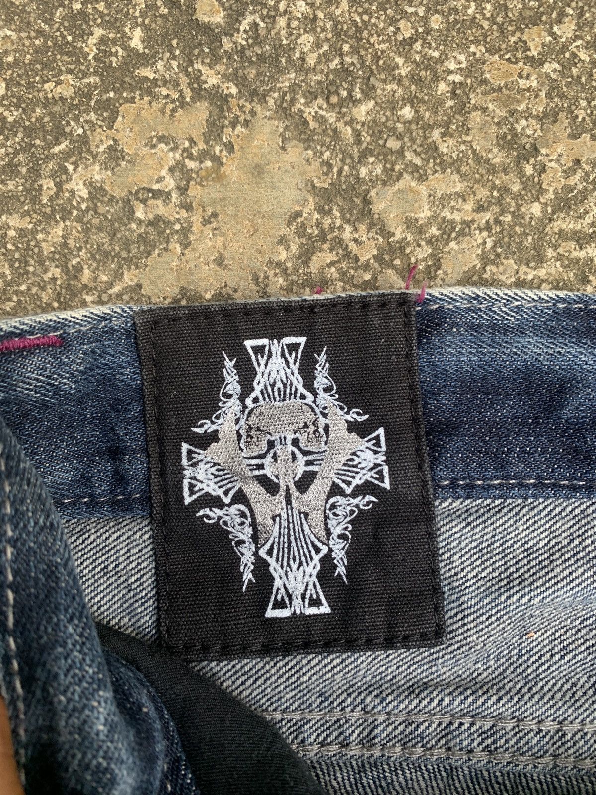 Other y2k Wildlife Japan Indigo Washed Wings Graphic Jorts Size 34" / US 12 / IT 48 - 9 Thumbnail