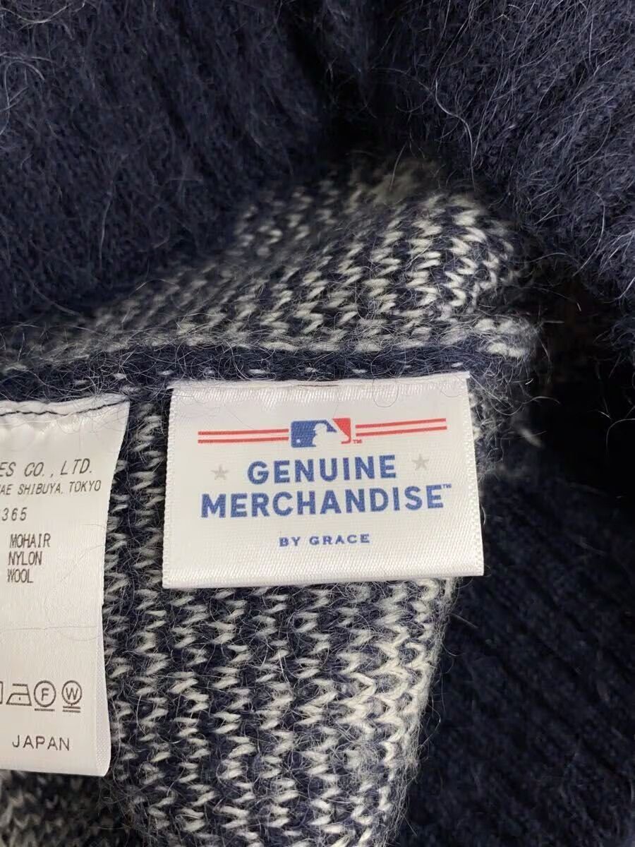 Needles New York Yankees Mohair Knit Cardigan Size US XS / EU 42 / 0 - 5 Thumbnail