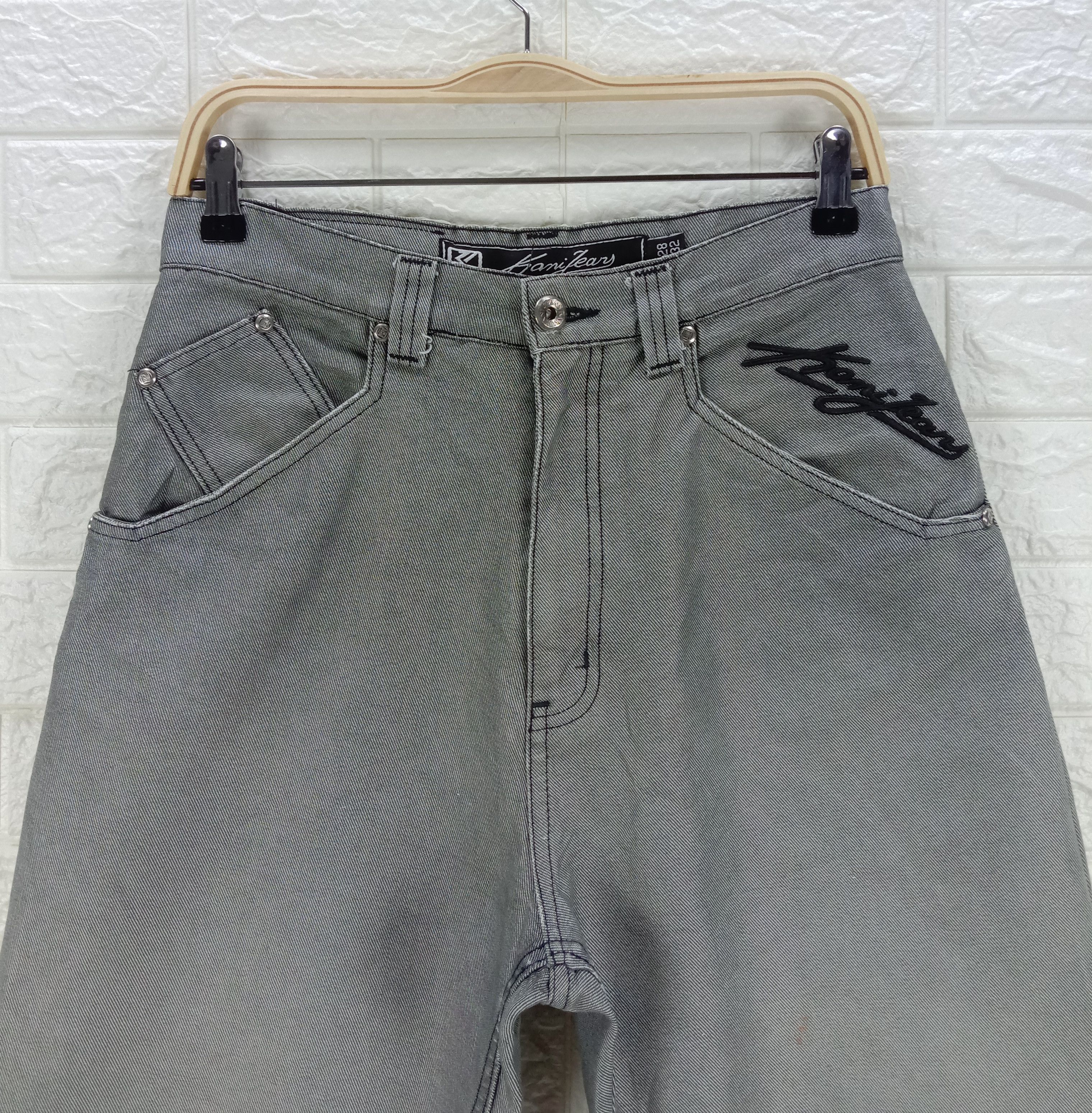 Karl Kani Vintage Baggy Karl Kani Embroidery Jeans Size US 28 / EU 44 - 2 Thumbnail