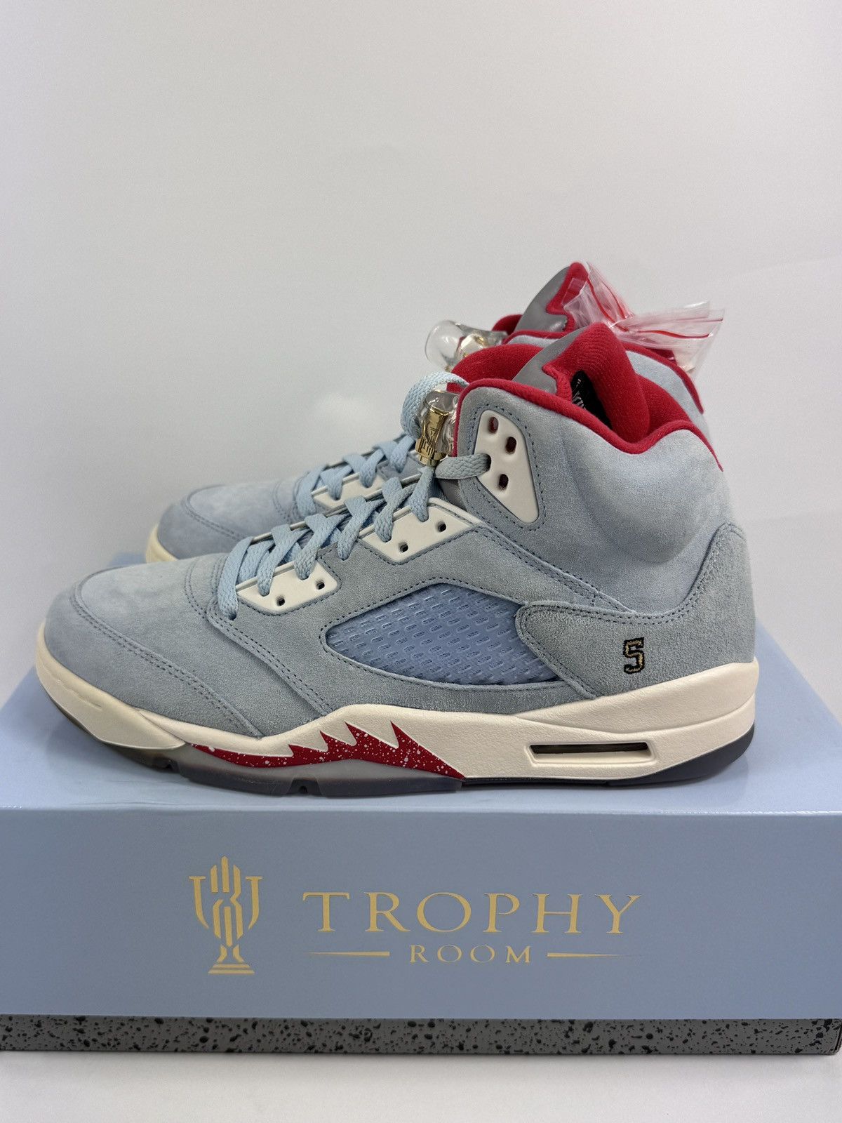 Jordan Brand AIR JORDAN 5 TROPHY ROOM SP SNEAKERS Size US 10 / EU 43 - 2 Thumbnail