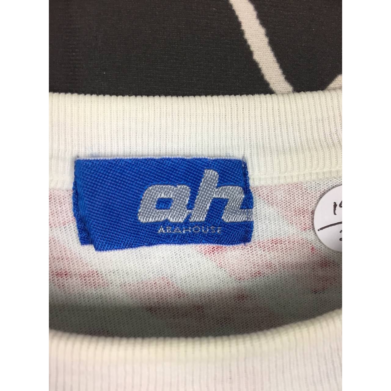 ABAHOUSE Vtg Abahouse Trippy Woven Design All Over Print Tee Size US M / EU 48-50 / 2 - 9 Thumbnail
