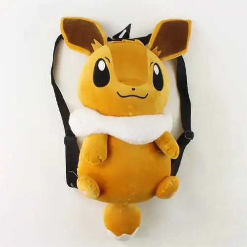 Japanese Brand Cute Eevee Plush Backpack Size ONE SIZE - 2 Thumbnail