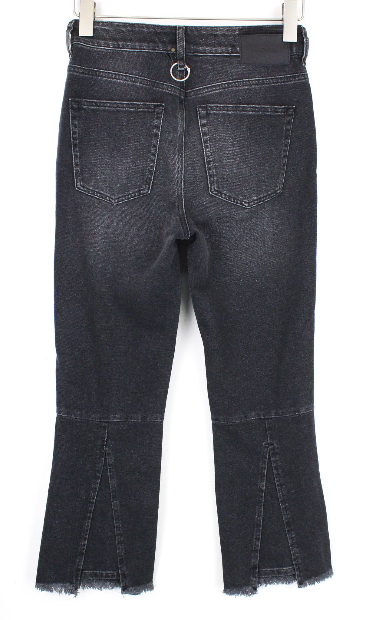 Diesel D-EARLIE 080AP W26/L32 Charcoal Grey Stretch Jeans 69764 Size 26" / US 2 / IT 38 - 2 Thumbnail
