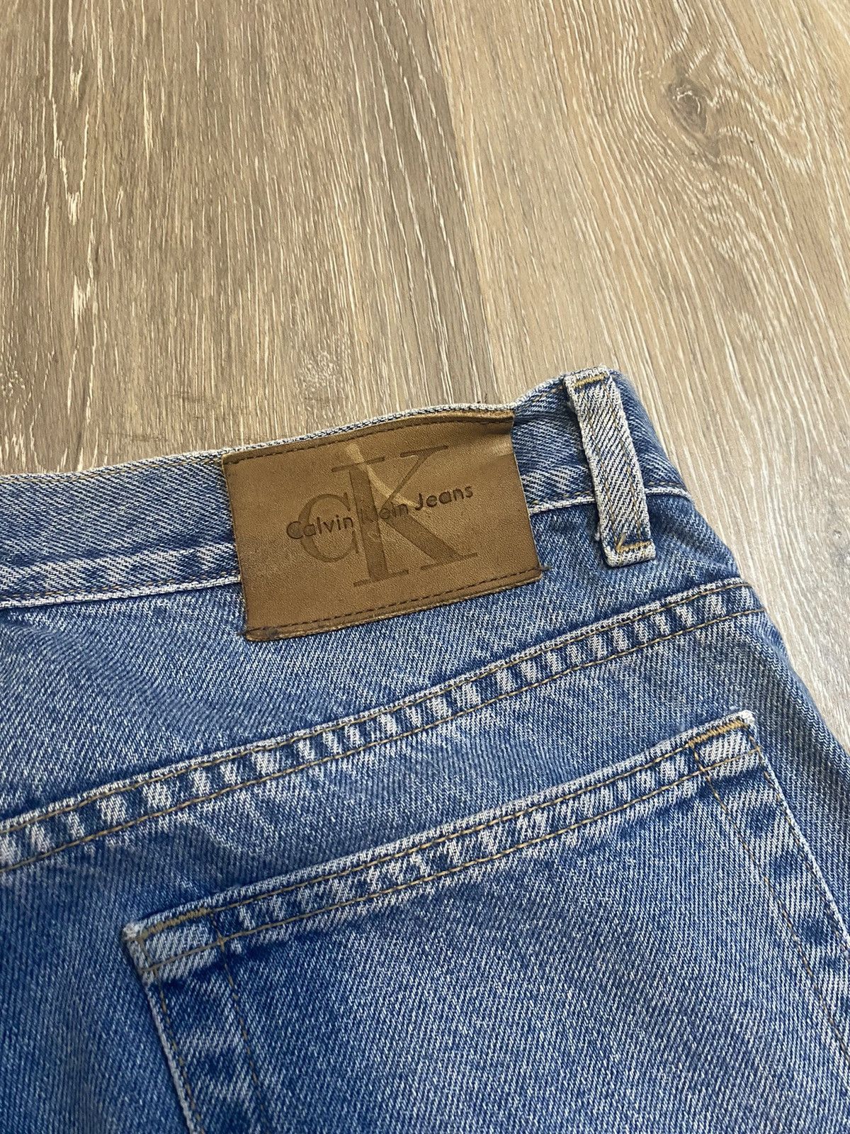 Calvin Klein × Vintage Vintage90’s Calvin Klein Jeans Size US 34 / EU 50 - 9 Thumbnail