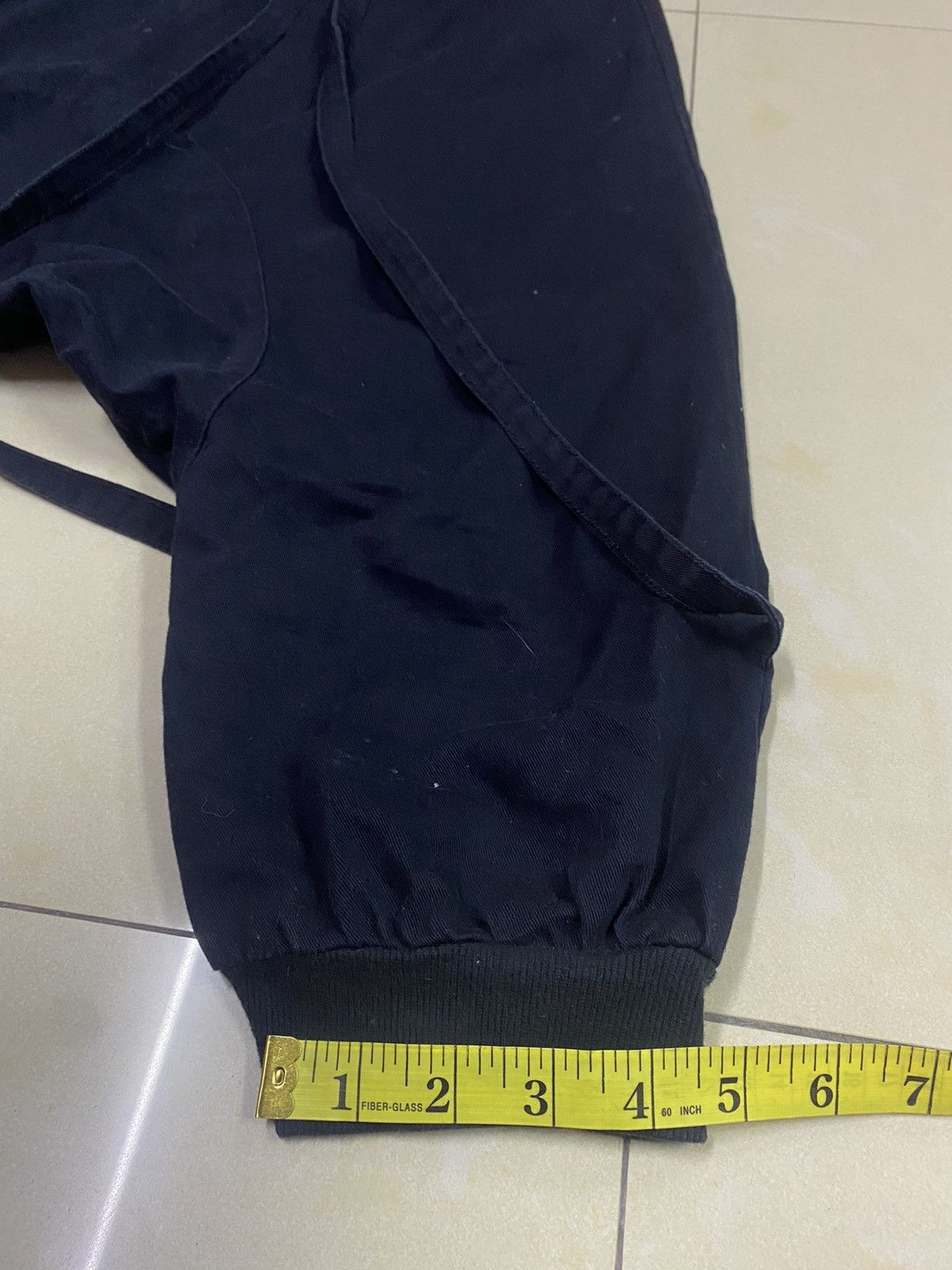 Japanese Brand Yohji Yamamoto Style Balloon Dropped Crotch Pants Size 28-32 Size US 32 / EU 48 - 11 Thumbnail