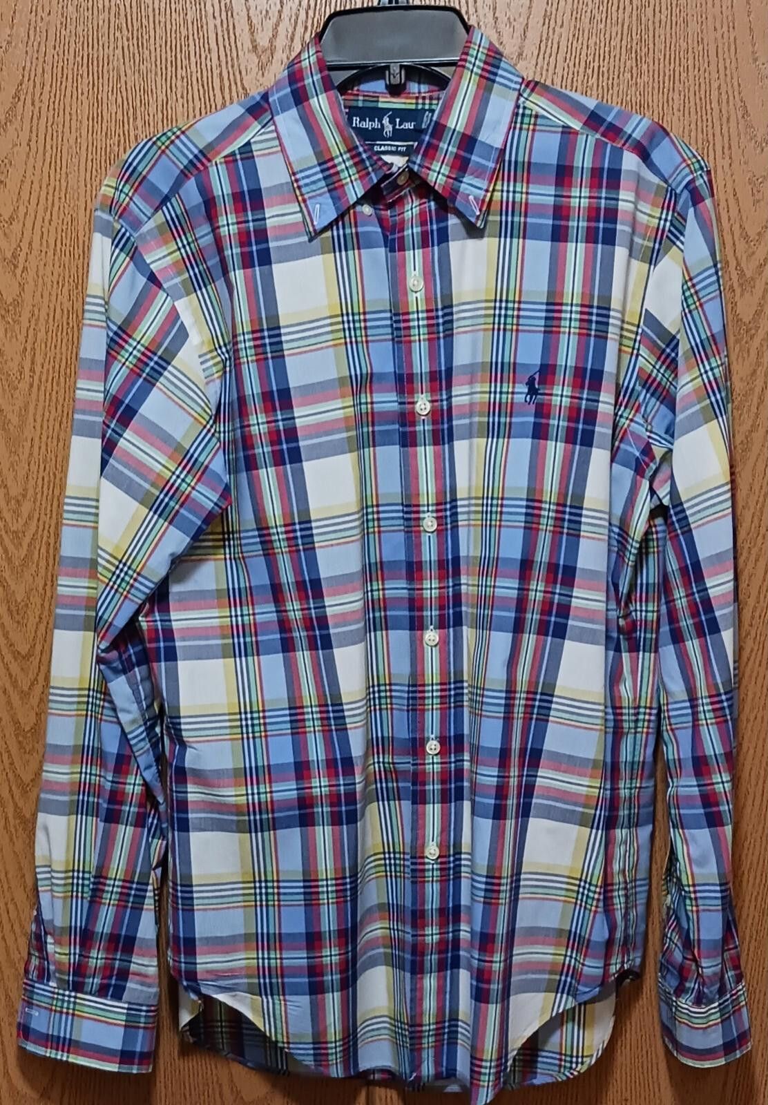 Polo Ralph Lauren Ralph Lauren Classic Fit Plaid Shirt Size US M / EU 48-50 / 2 - 1 Thumbnail