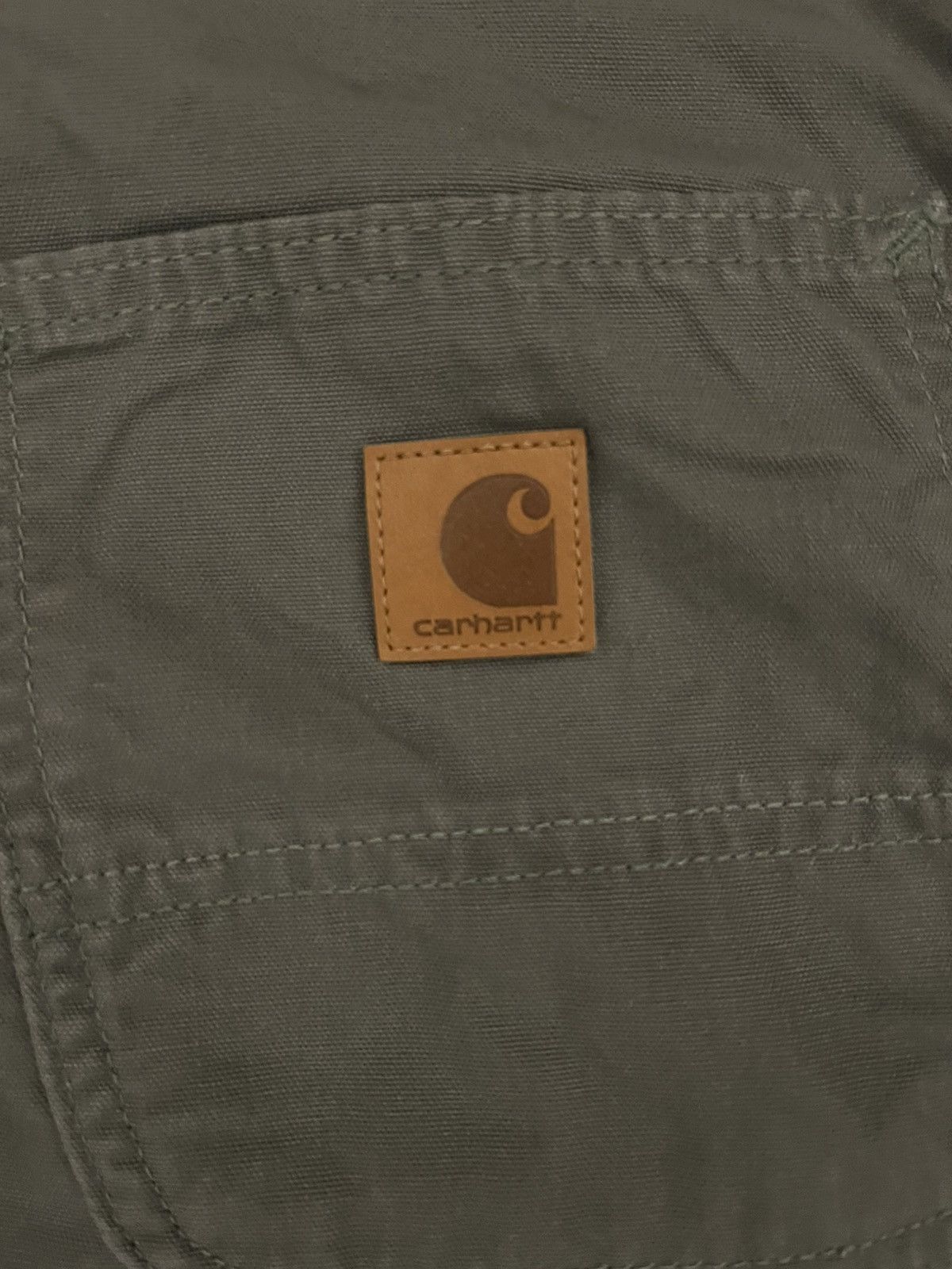 Carhartt Vintage Carhartt Baggy Fit Canvas Carpenter Pants Size US 30 / EU 46 - 4 Thumbnail