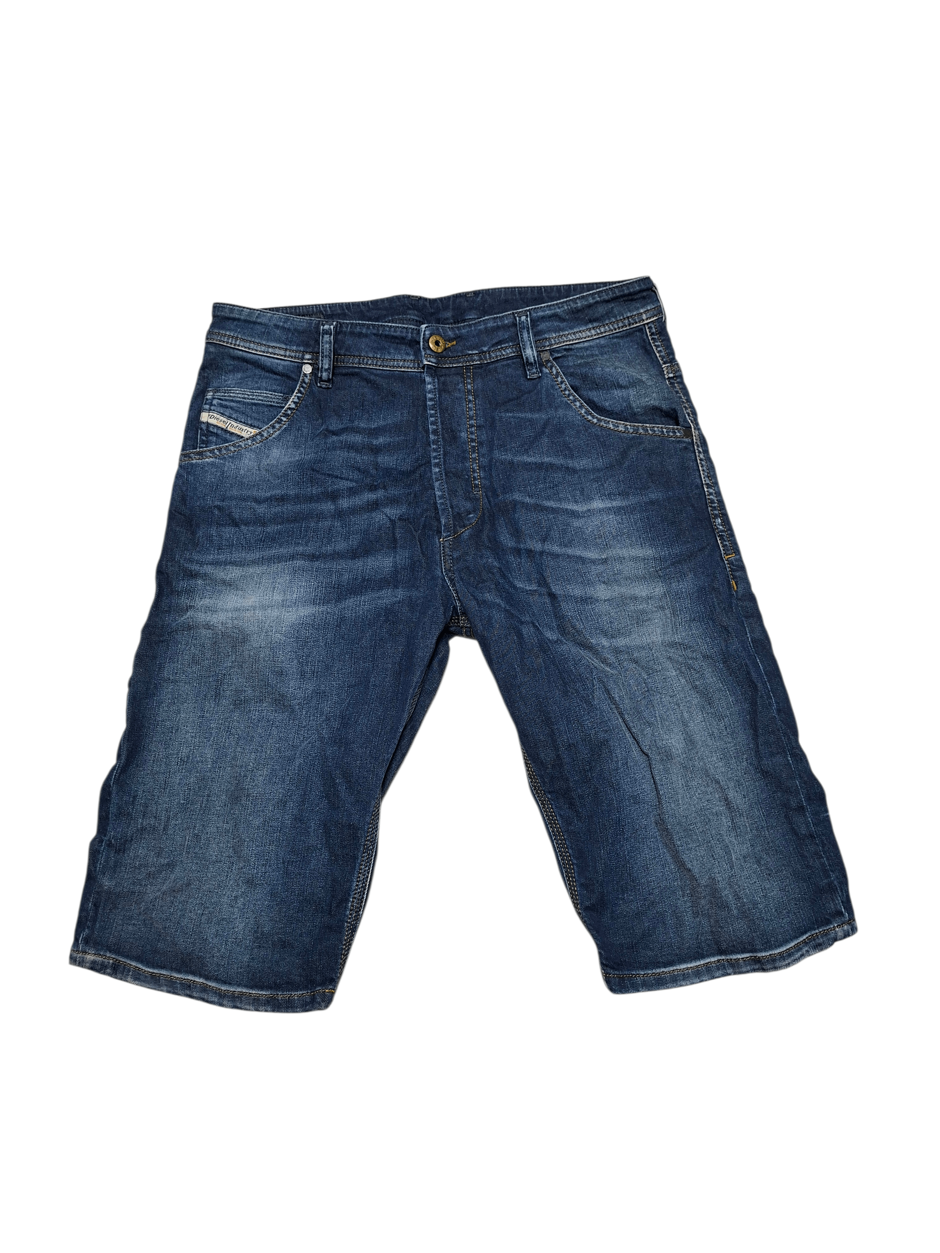 Diesel DIESEL VINTAGE AVANT GARDE DENIM JEANS SHORTS Size US 31 - 1 Thumbnail