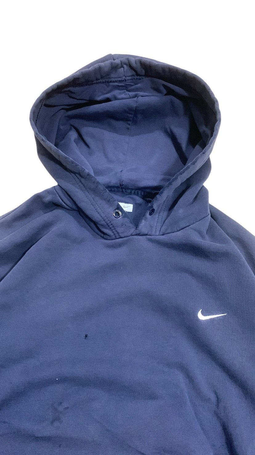 Nike Nike mini swoosh hoodie Size US XL / EU 56 / 4 - 4 Thumbnail