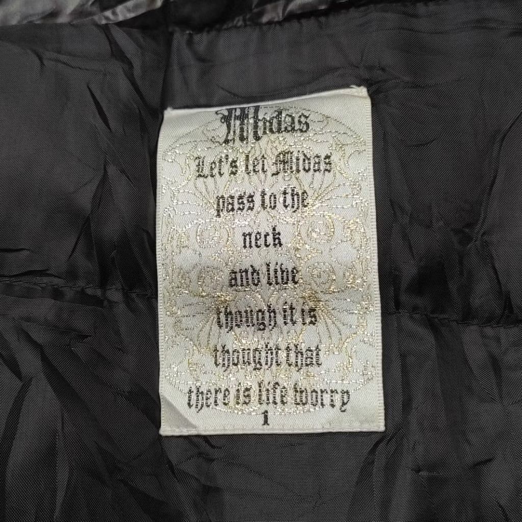Japanese Brand MIDAS Jacket Size US M / EU 48-50 / 2 - 8 Thumbnail