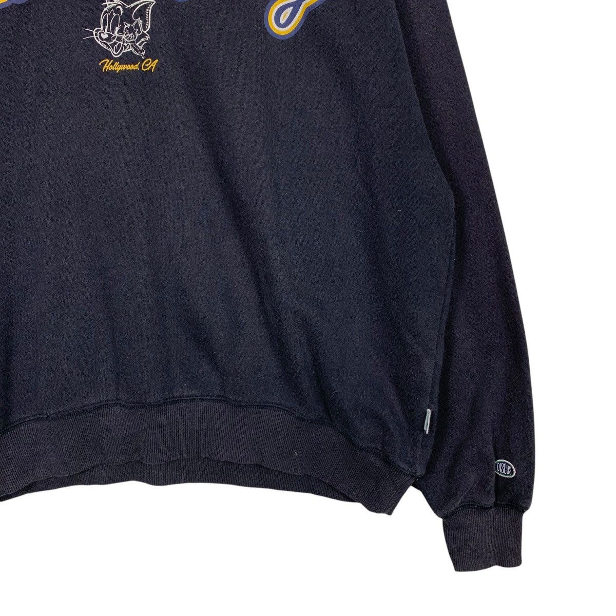 Cartoon Network DISCUS ATHLETIC TOM AND JERRY BIG LOGO SWEATSHIRTS #1684-C75 Size US L / EU 52-54 / 3 - 4 Thumbnail