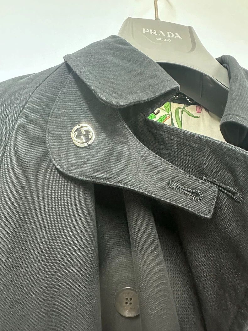 Gucci Gucci Windcheater coat Size M / US 6-8 / IT 42-44 - 5 Thumbnail