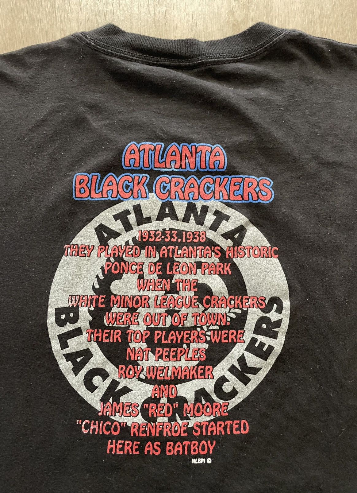 Vintage VTG 90s Atlanta Black Crackers Negro Leagues Baseball Sz XL Size US XL / EU 56 / 4 - 5 Thumbnail