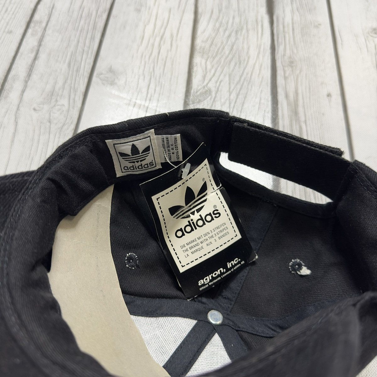 Adidas × Vintage Vintage Adidas hat Size ONE SIZE - 4 Thumbnail
