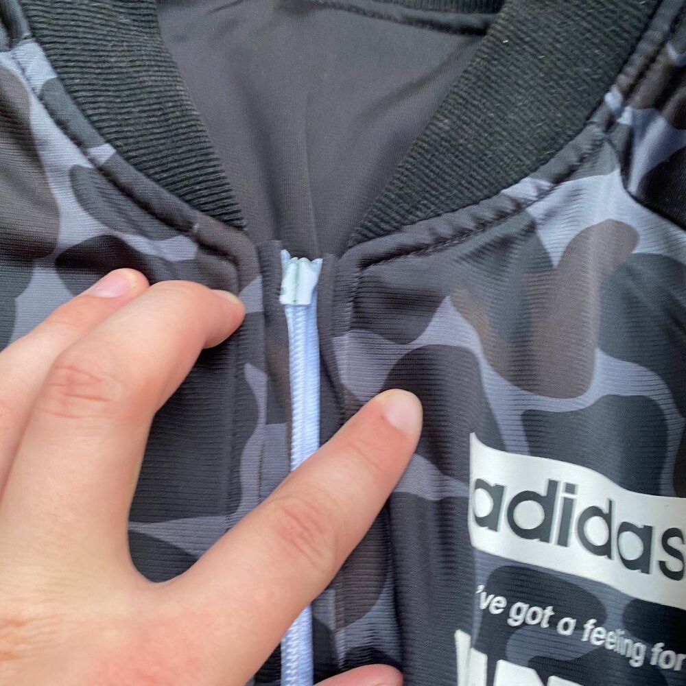Adidas Adidas Originals Yard Look Camo Reversible Bomber Jacket Sm Size US S / EU 44-46 / 1 - 2 Thumbnail