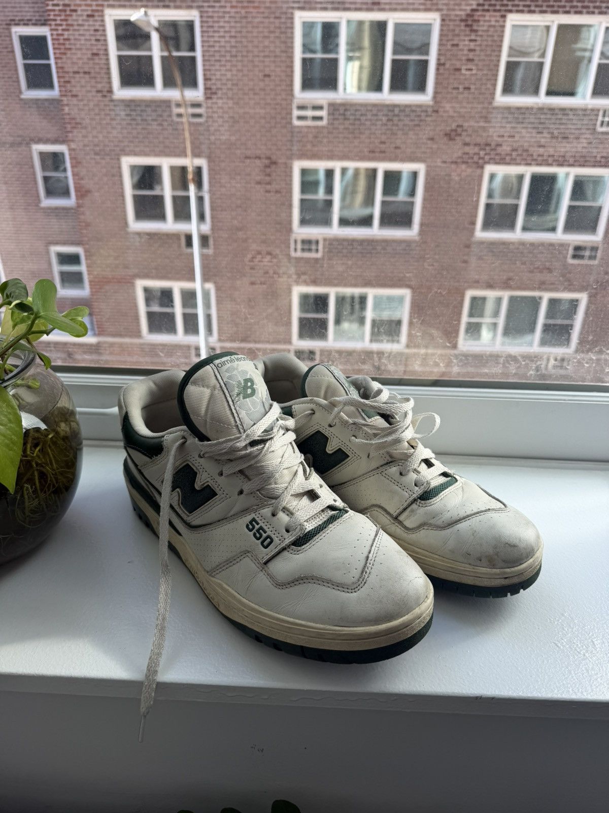 Aime Leon Dore × New Balance Aime new balance 550s Size US 10.5 / EU 43-44 - 2 Thumbnail