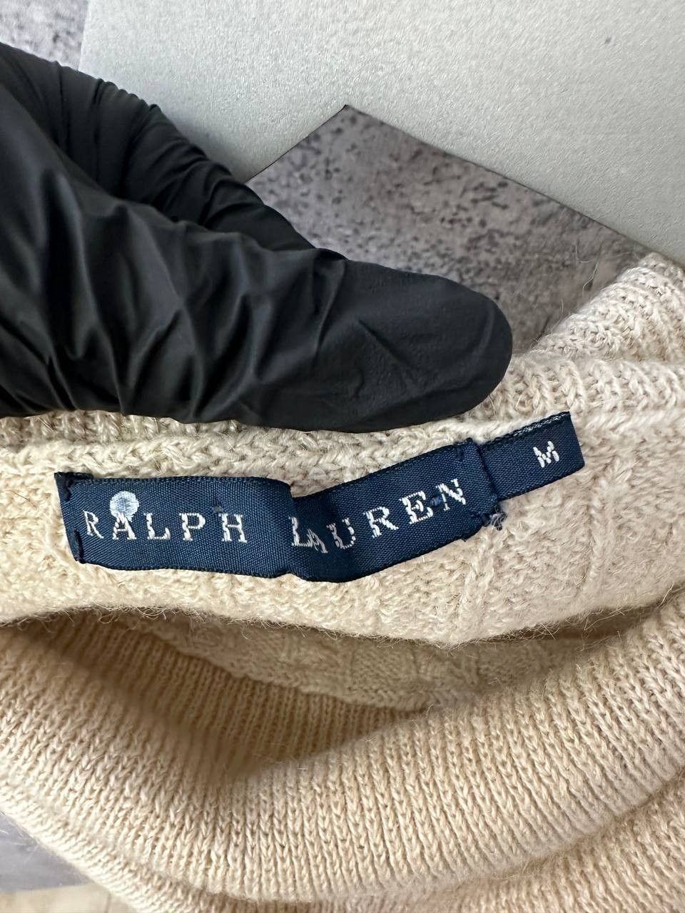 Ralph Lauren Ralph Lauren Cowl Neck Sweater Linen/Alpaca Vest Vintage Size M / US 6-8 / IT 42-44 - 9 Thumbnail