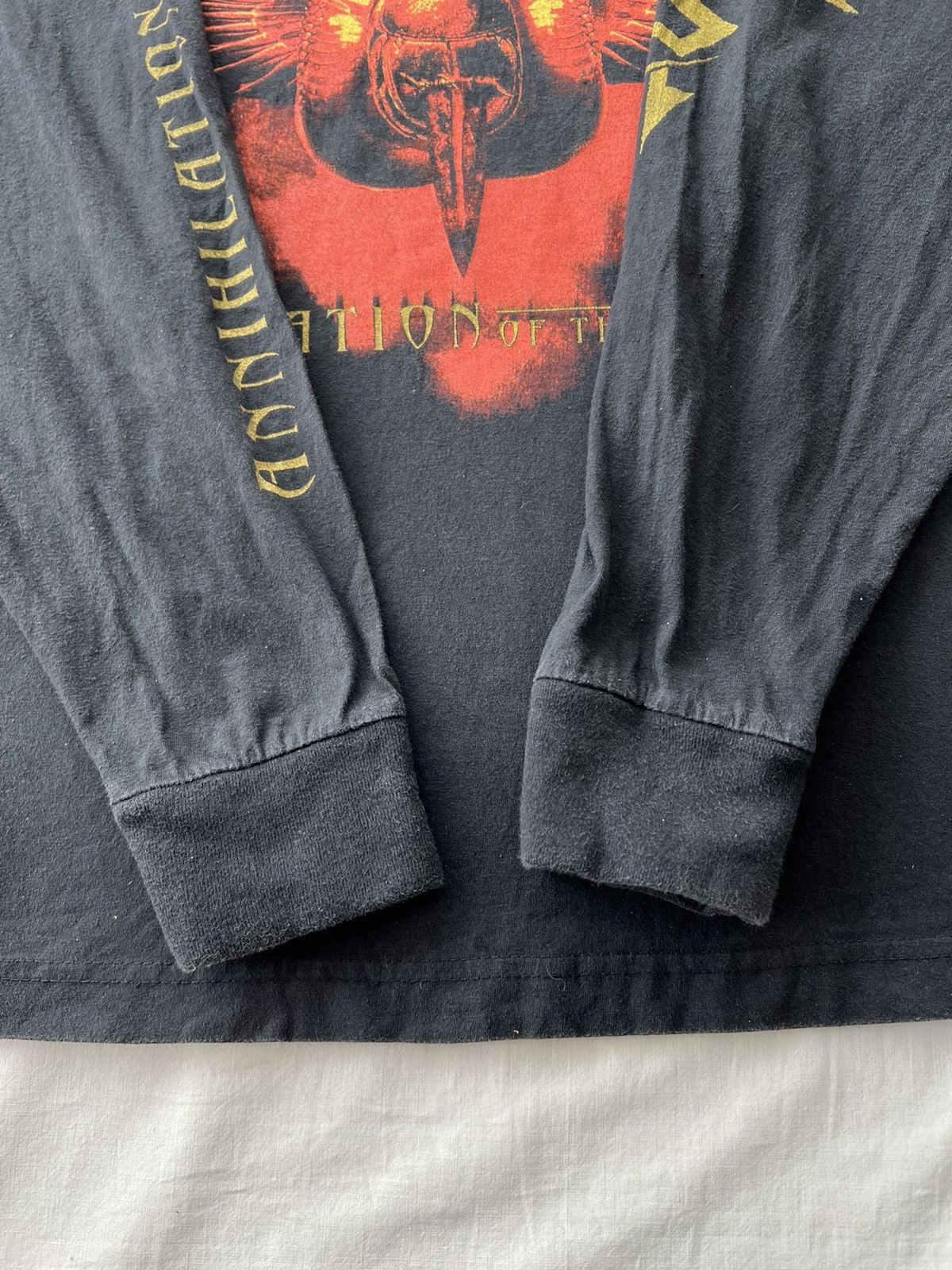 Band Tees Vintage 2006 Nile Annihilation of the Wicked Long Sleeve Size US XL / EU 56 / 4 - 8 Thumbnail