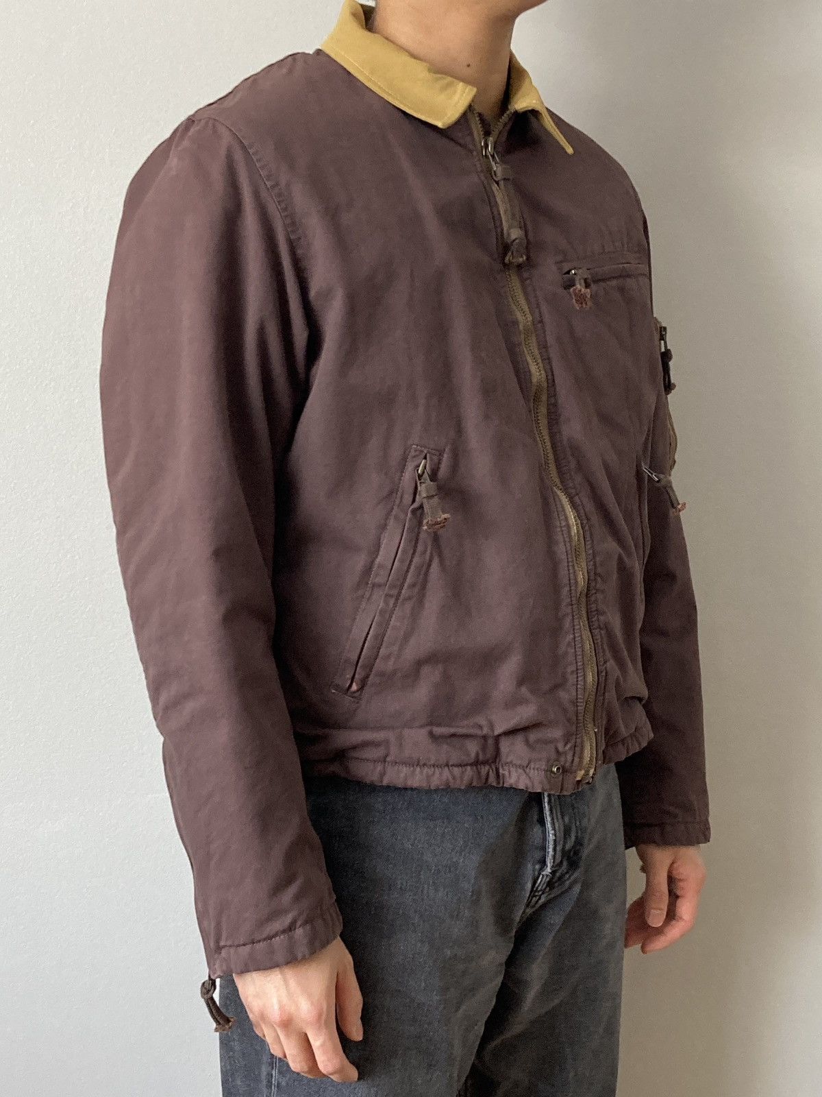 Dezert 90s Biker Bomber Hybrid Jacket Size US S / EU 44-46 / 1 - 4 Thumbnail