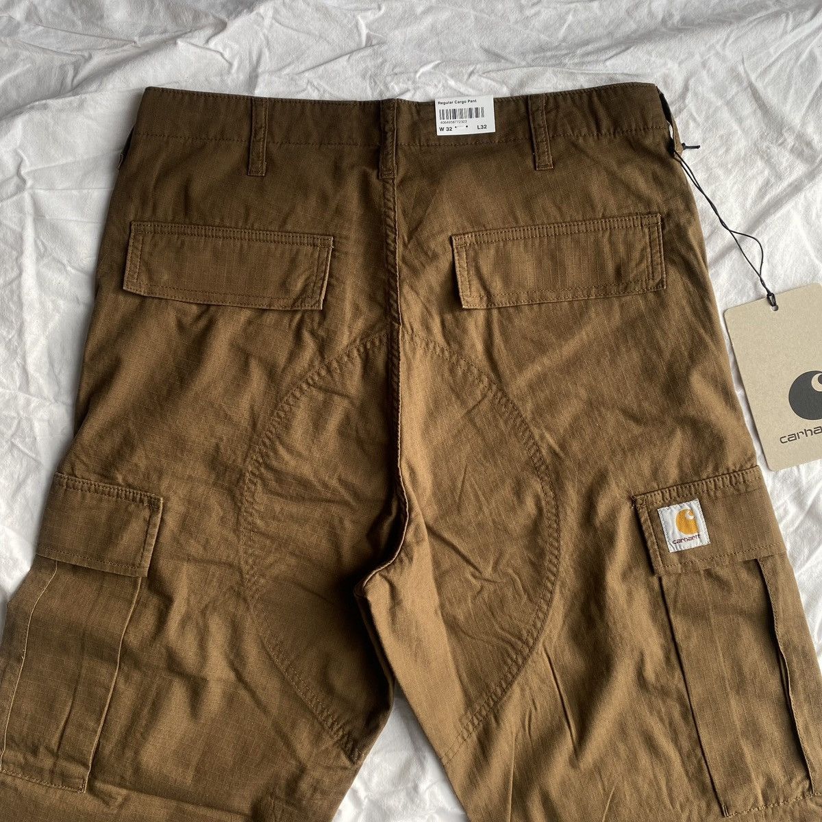 Carhartt Carhartt Cargo Pants Brown Size US 32 / EU 48 - 1 Thumbnail