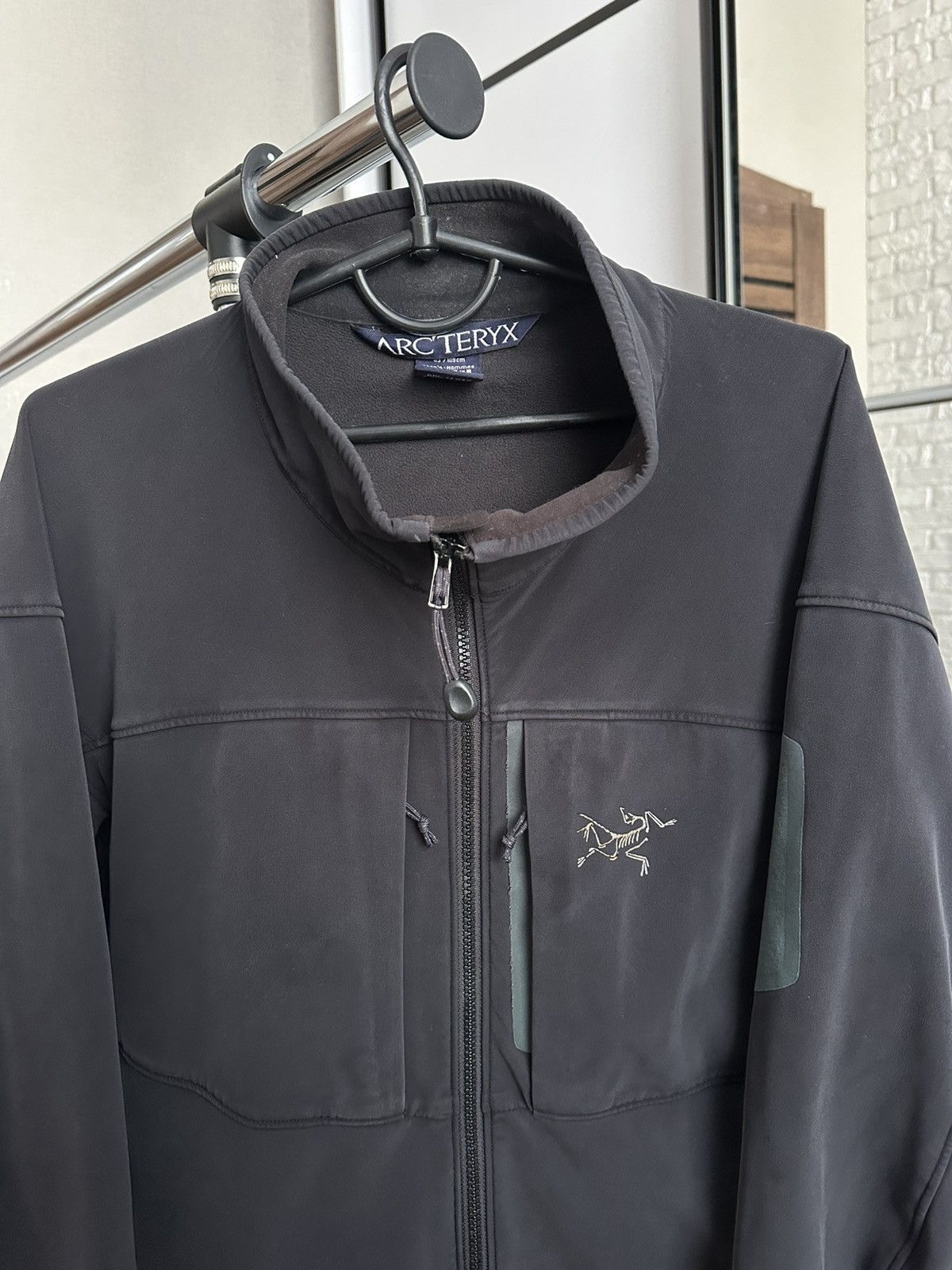 Arc'teryx Arcteryx Softshell Vintage Zip Jacket Size US L / EU 52-54 / 3 - 6 Thumbnail