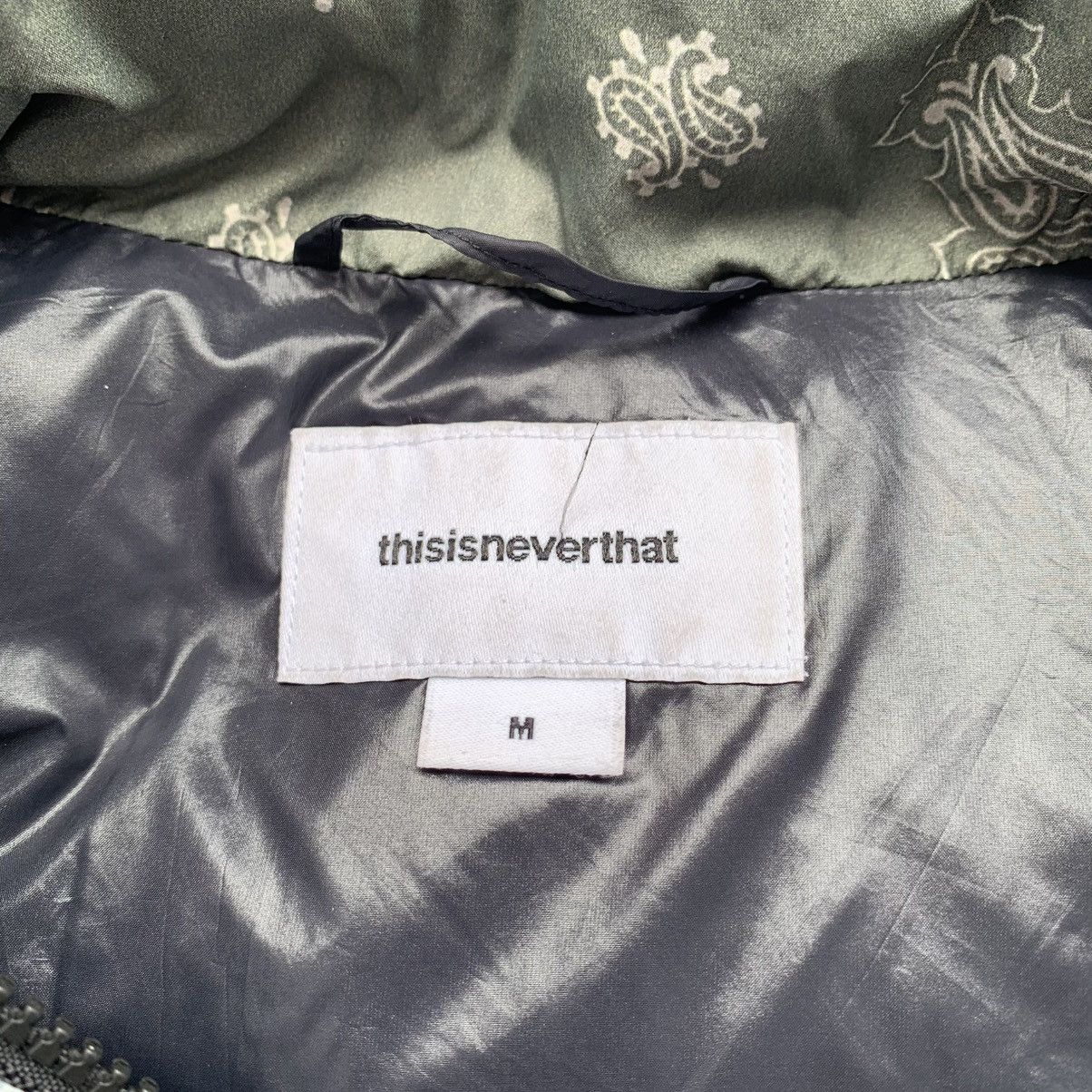thisisneverthat thisisneverthat puffer down jacket Size US M / EU 48-50 / 2 - 7 Thumbnail